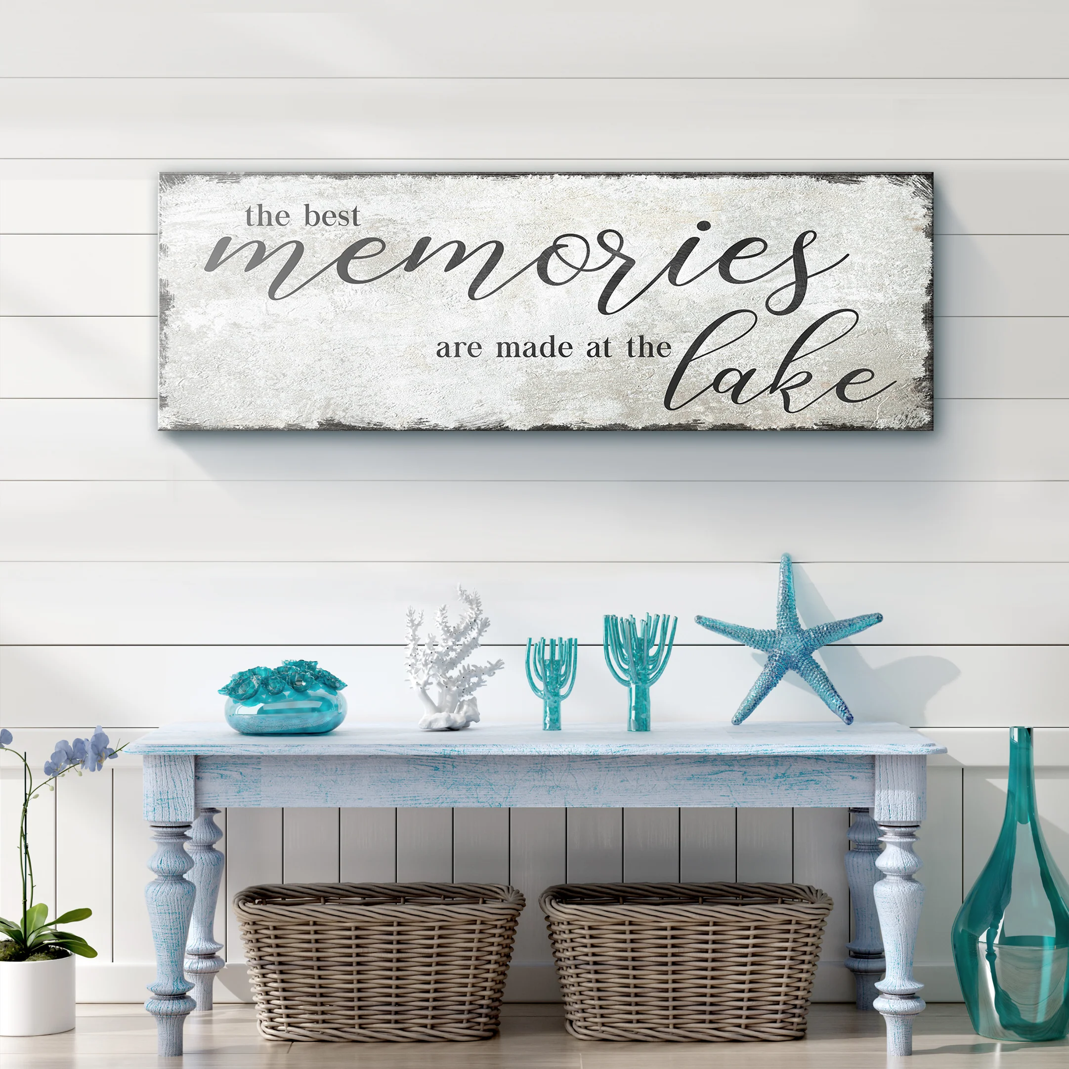 Best Memories At The Lake Sign - Image 7