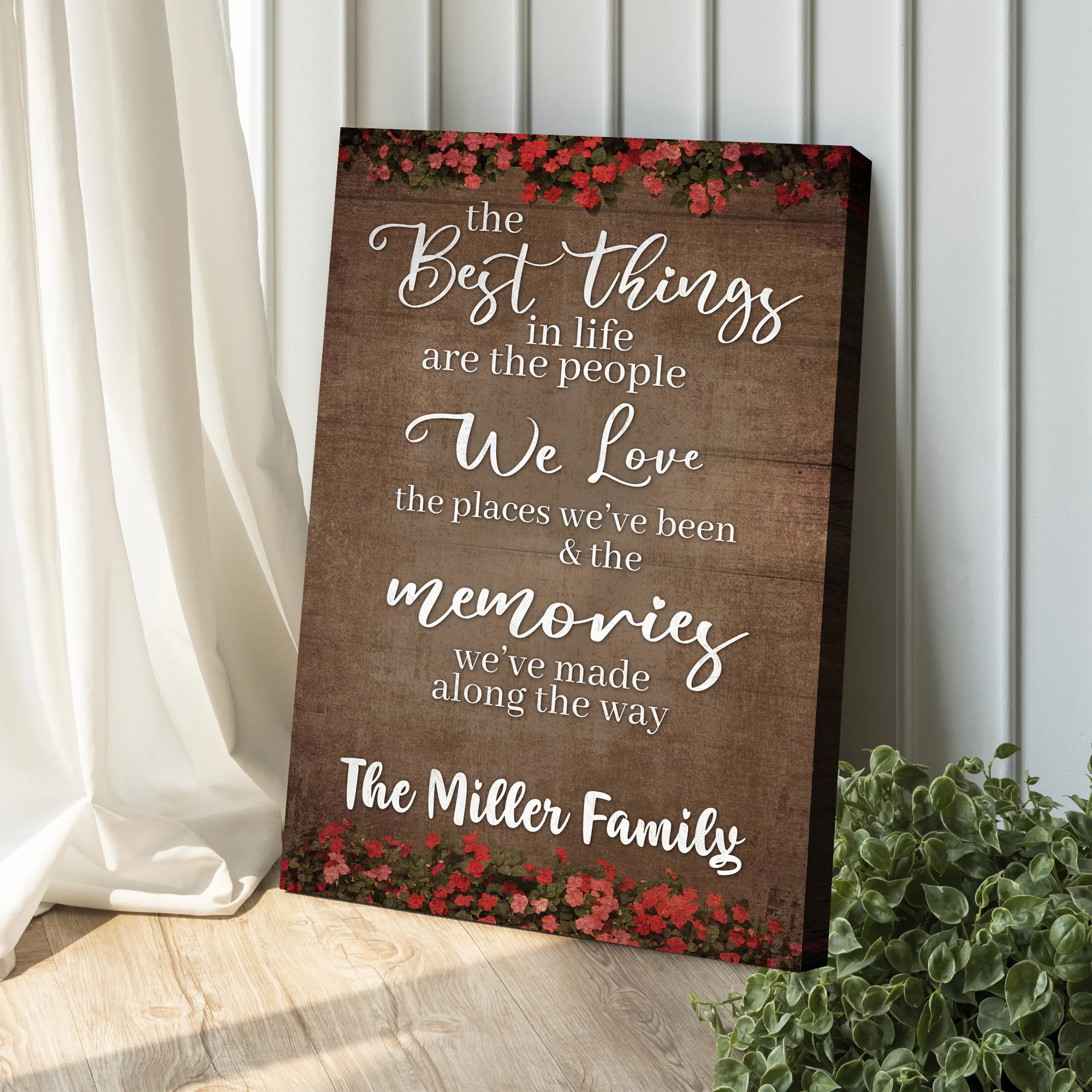 Best Things In Life Sign II - Image 3