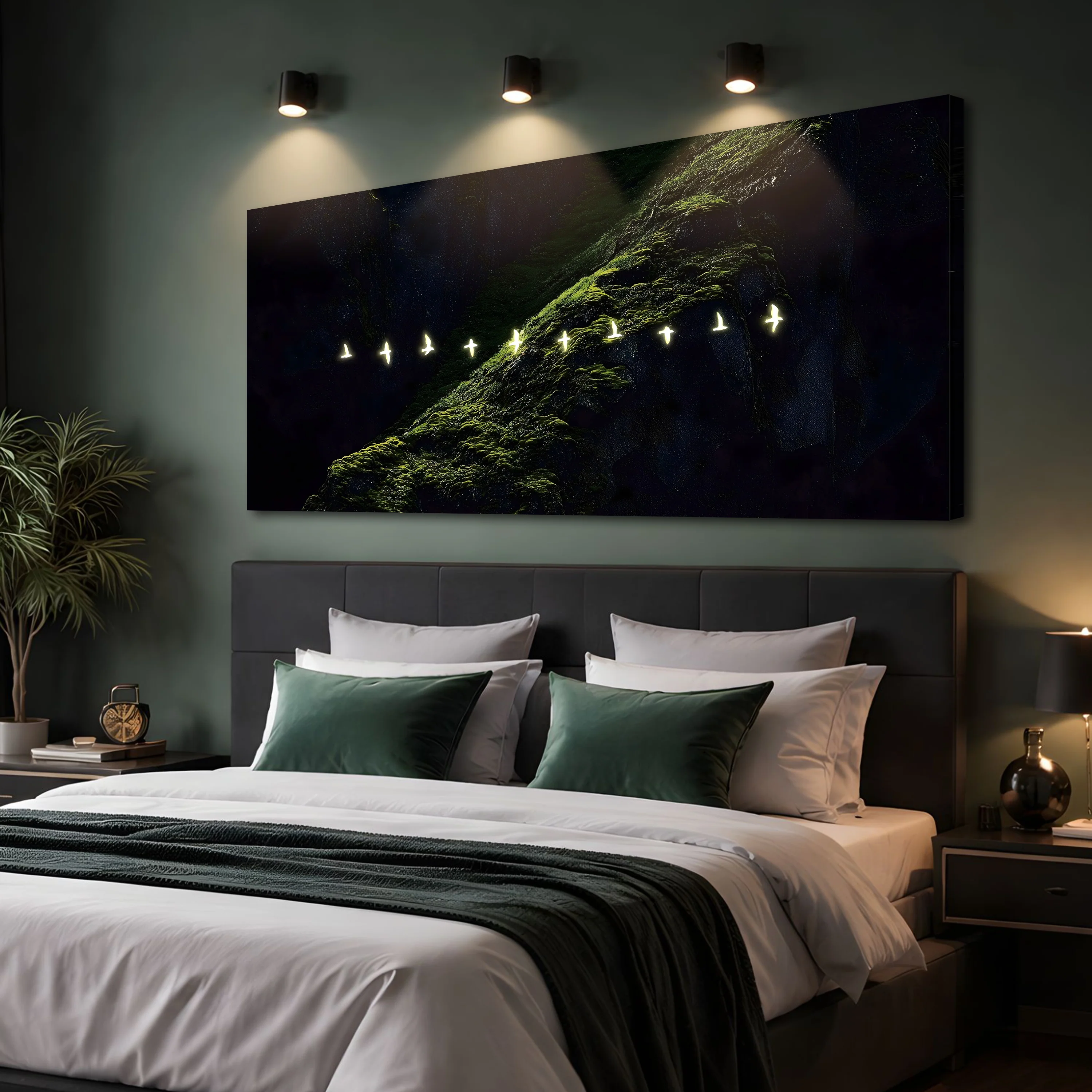 Birds View Wall Art - Image 3