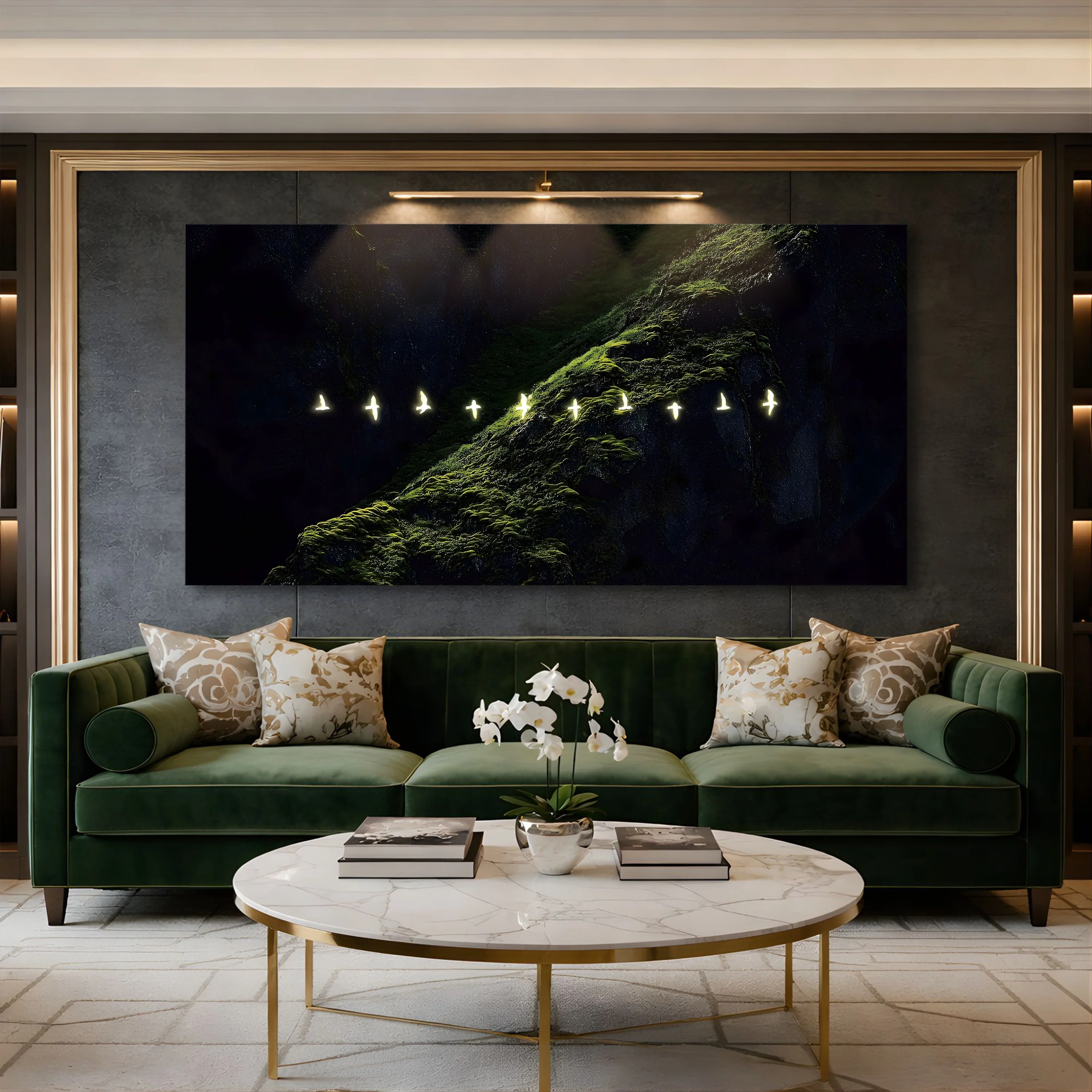 Birds View Wall Art - Image 4