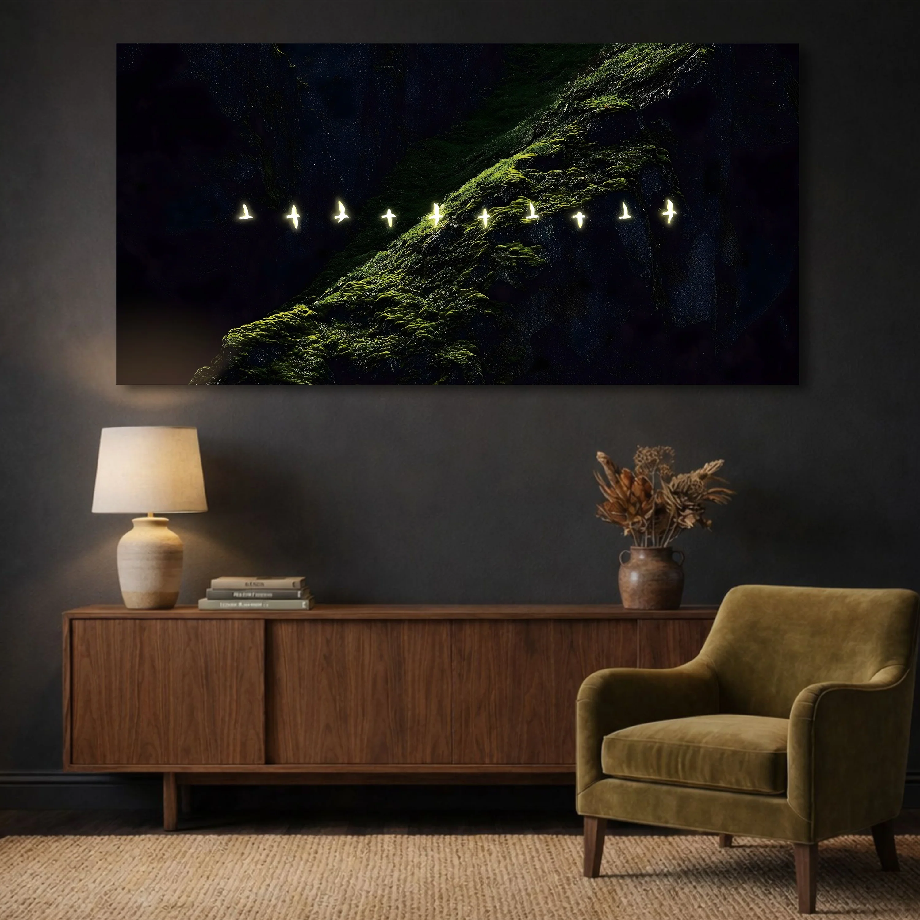 Birds View Wall Art - Image 5
