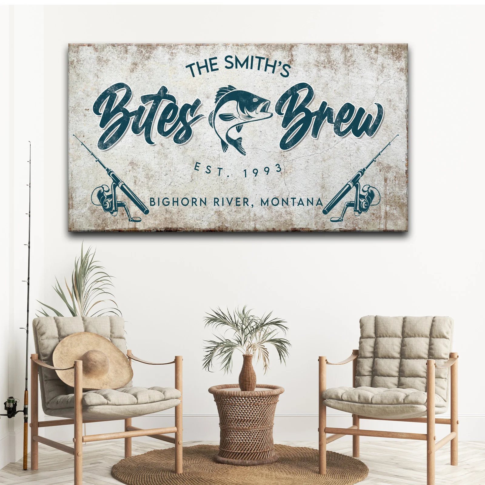 Bites and Brews Sign - Image 6