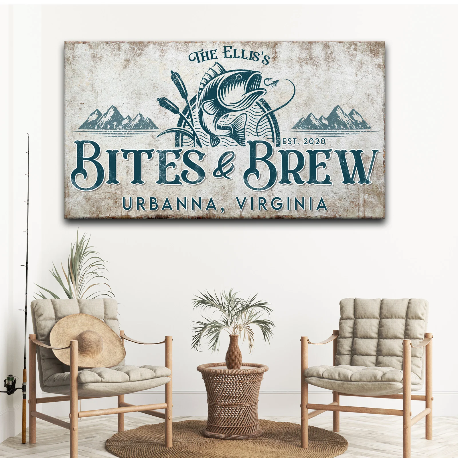 Bites and Brews Sign - Image 7