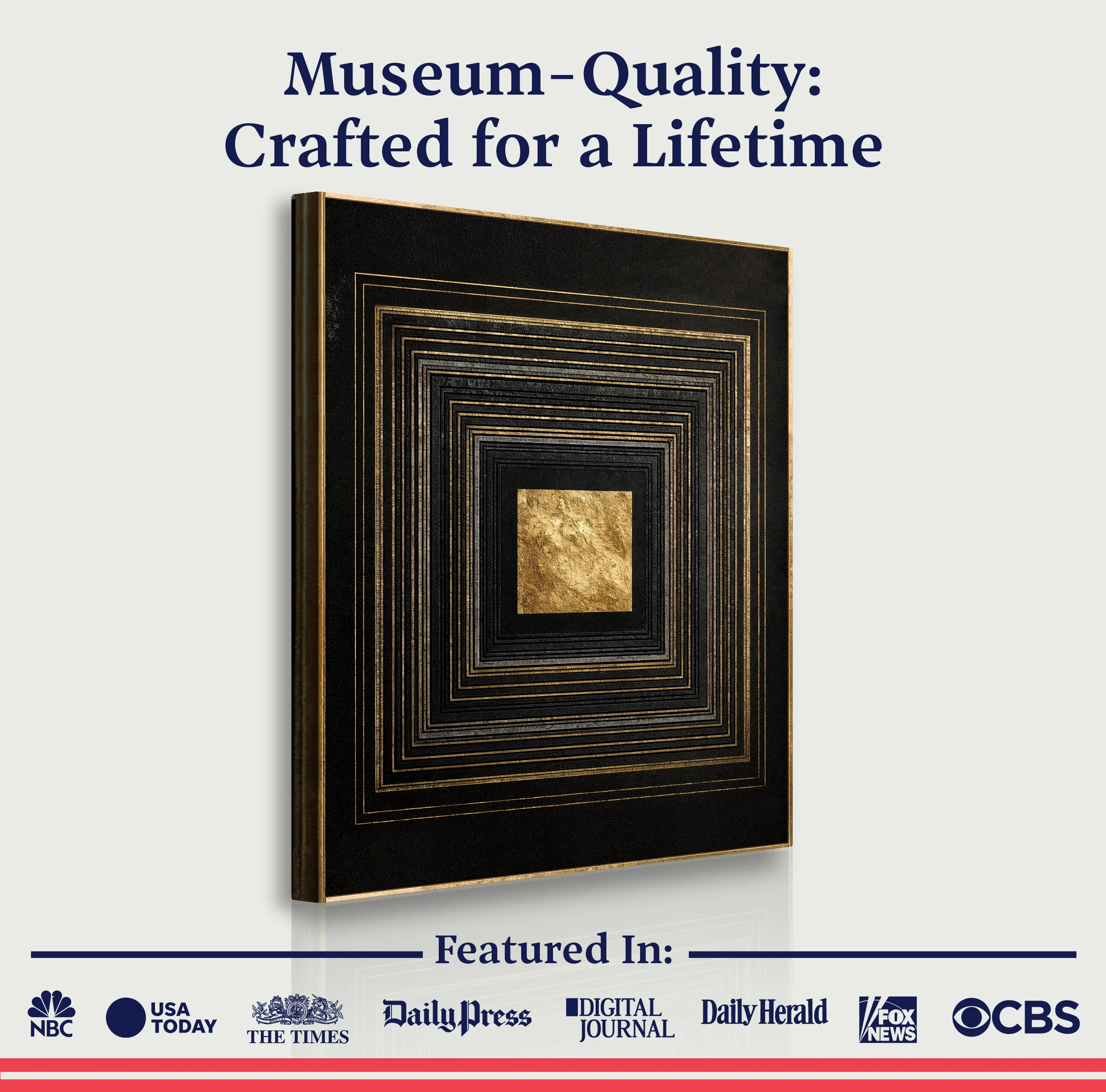 Black And Gold Core Wall Art - Image 6