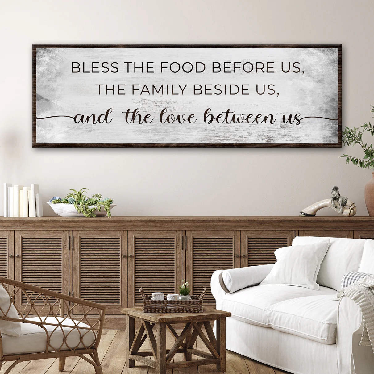 Bless The Love Between Us Sign - Image 2