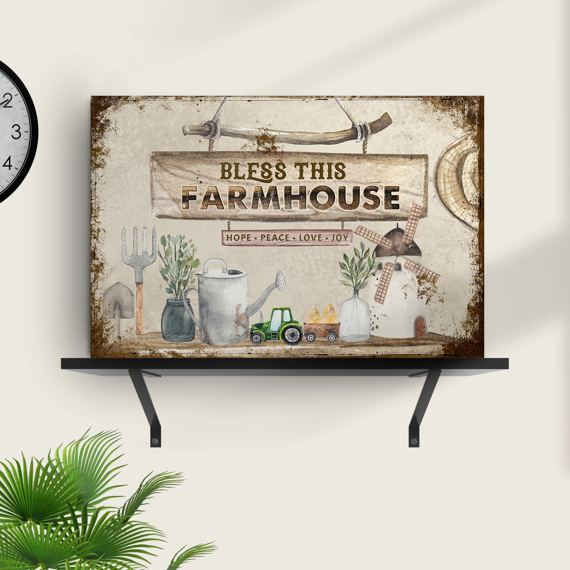 Bless This Farmhouse Sign - Image 3
