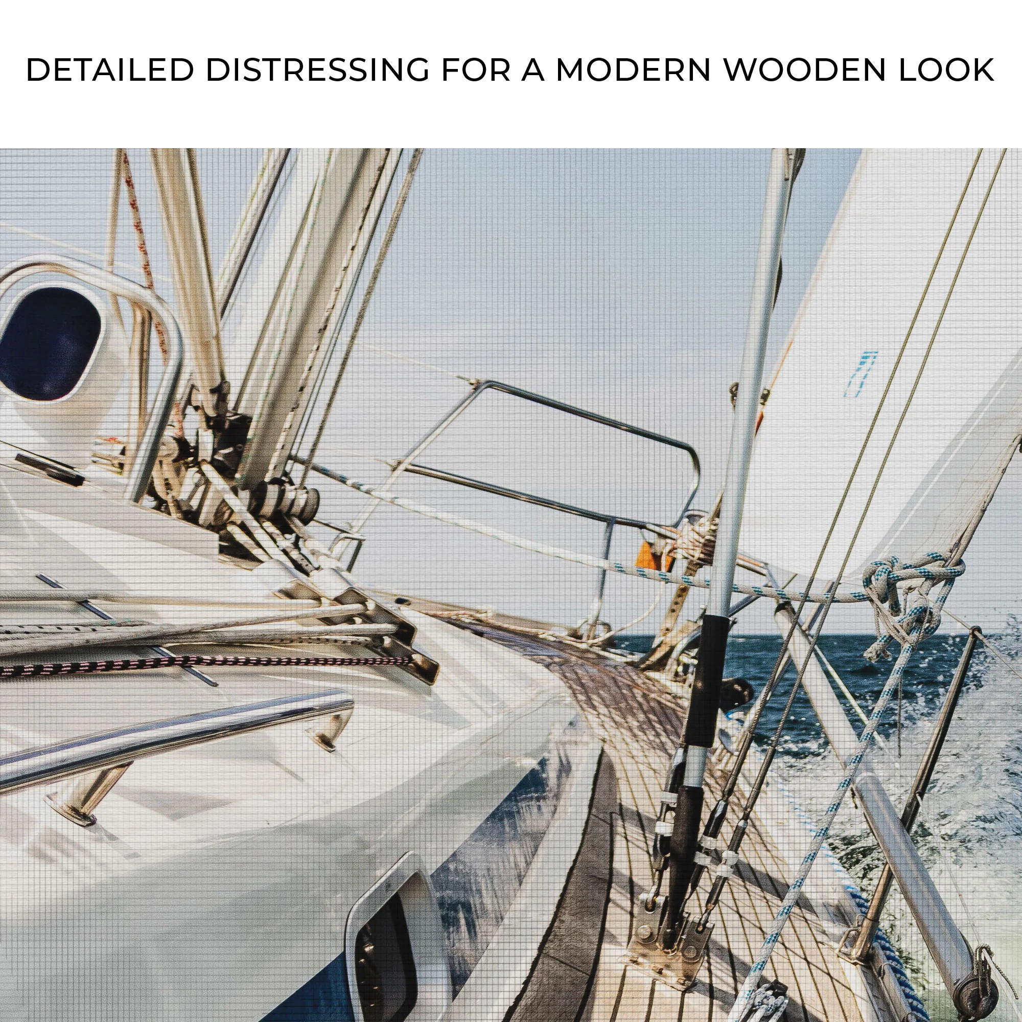 Boat Yacht Adventure Canvas Wall Art - Image 4