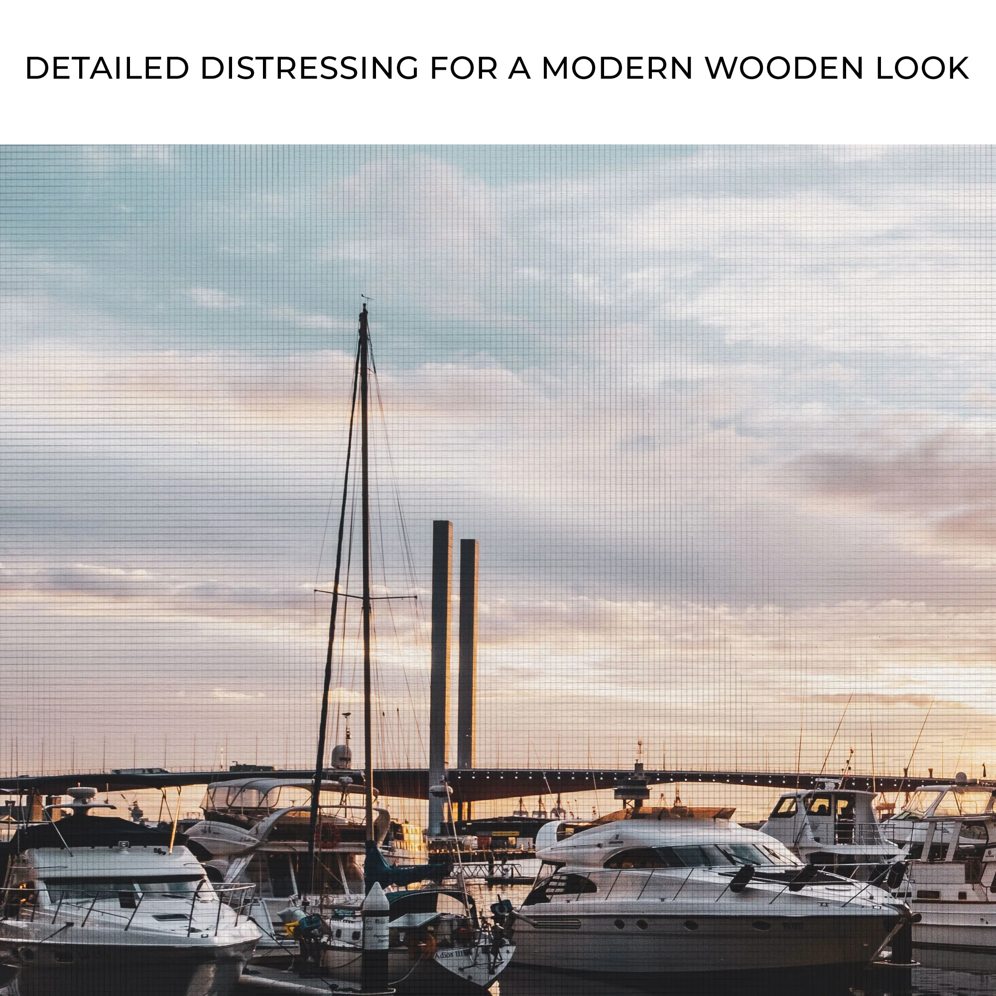 Boat Yacht At Sunset Canvas Wall Art - Image 4