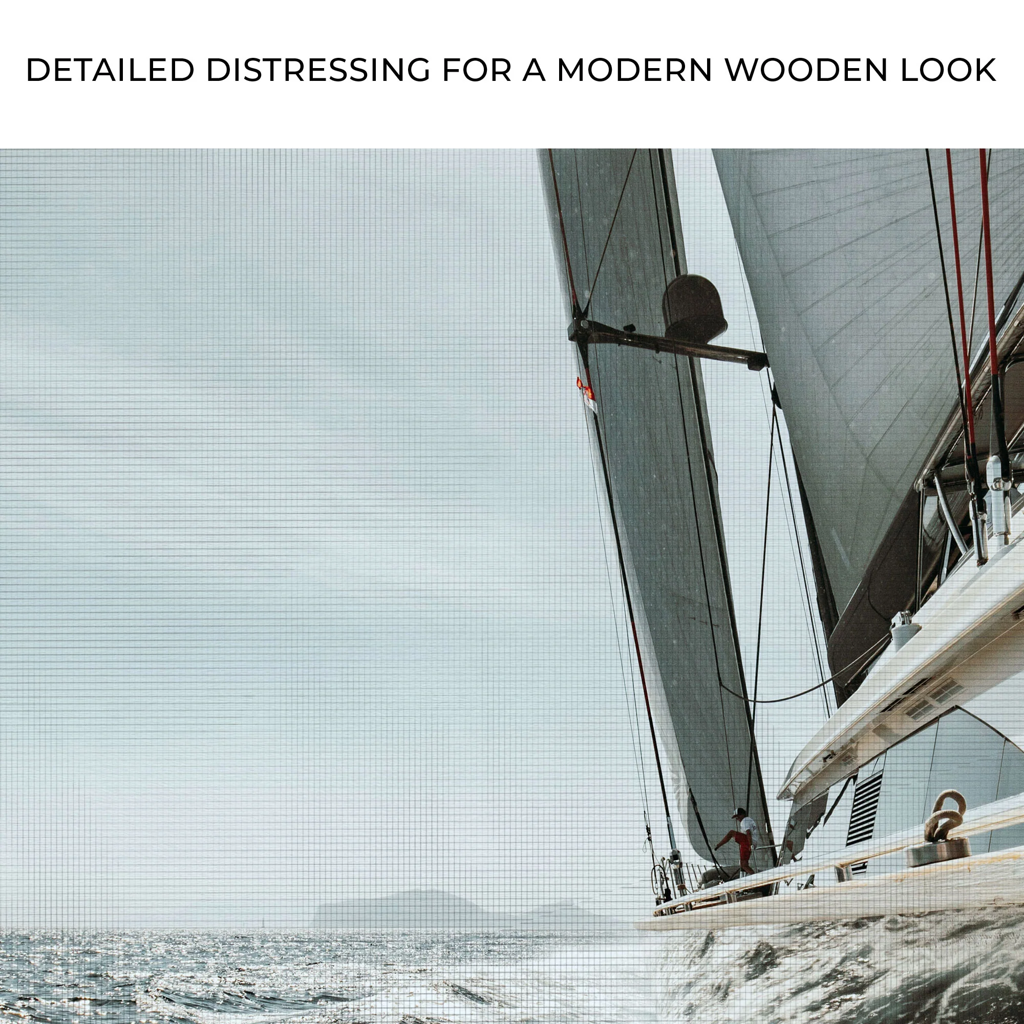 Boat Yacht Sailing Canvas Wall Art - Image 4