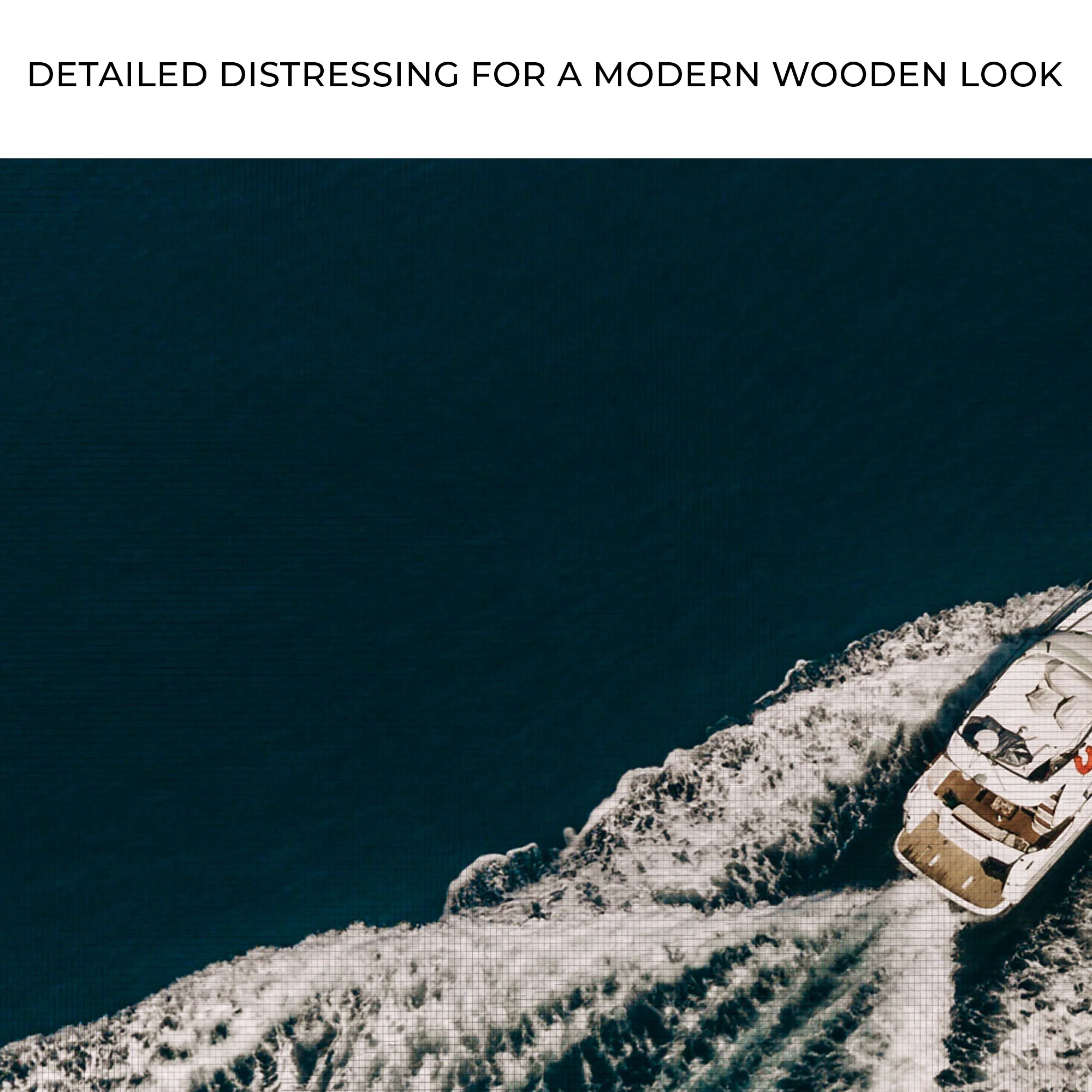 Boat Yacht Speeding Canvas Wall Art - Image 4