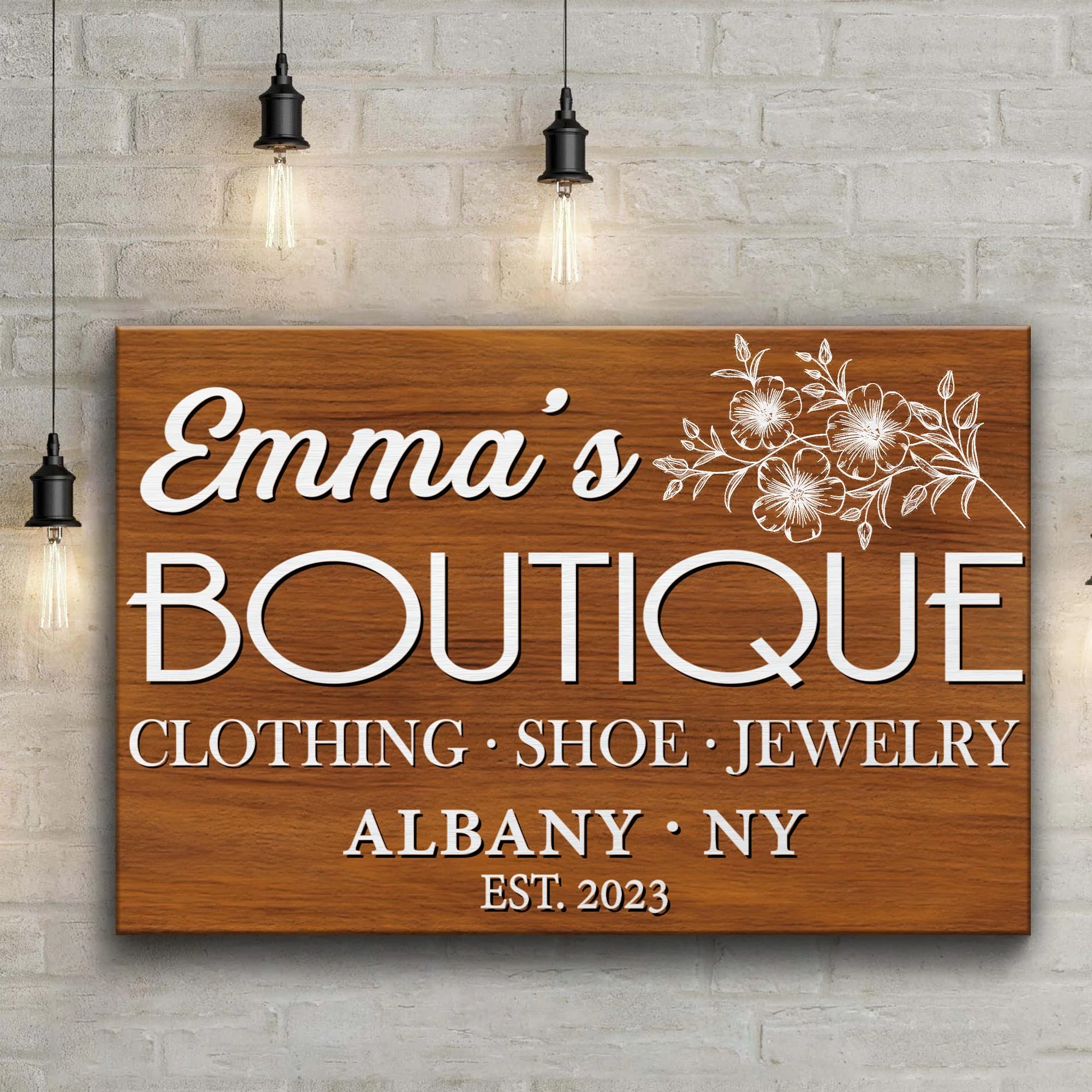 Boutique Sign V - Image 3