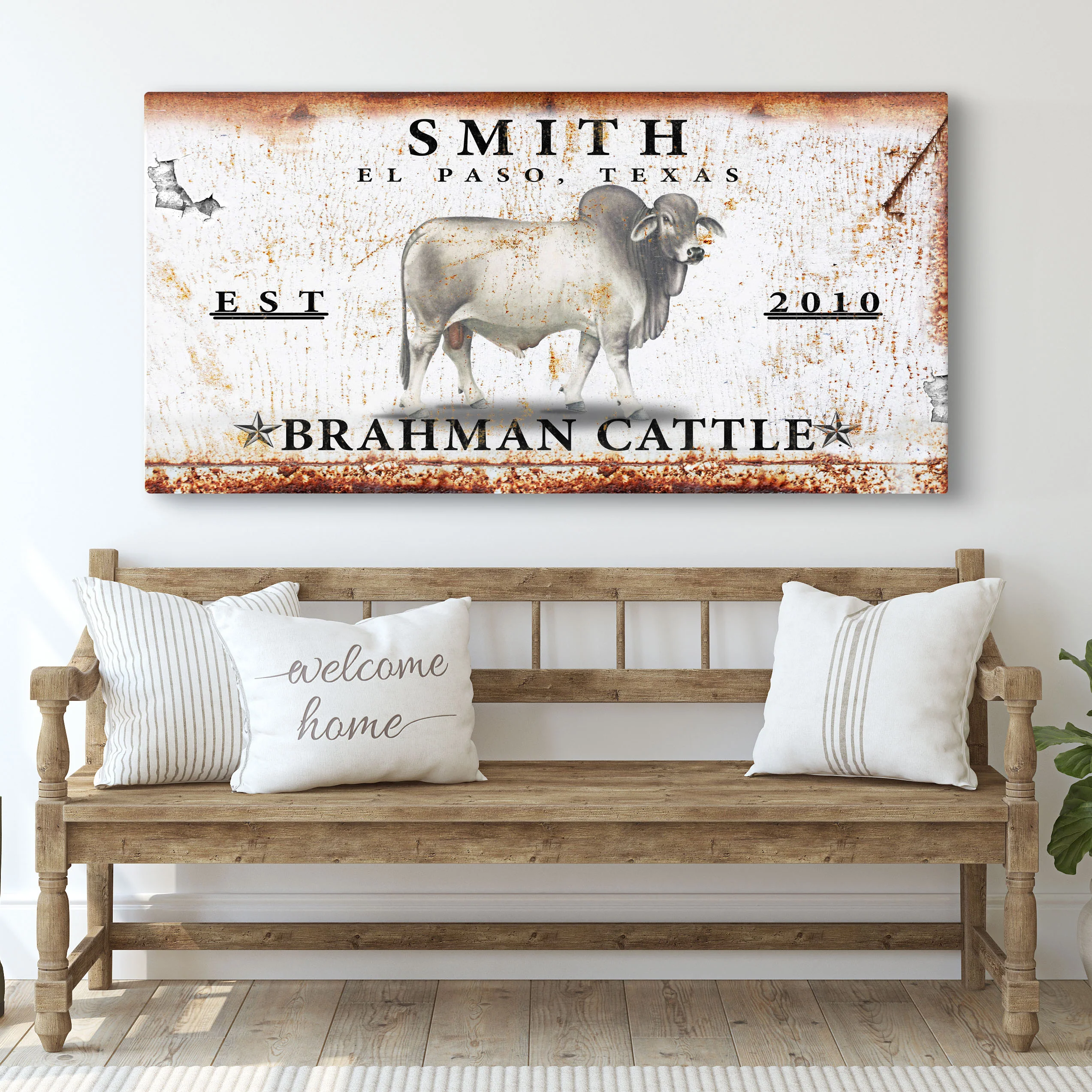 Brahman Cattle Sign - Image 10