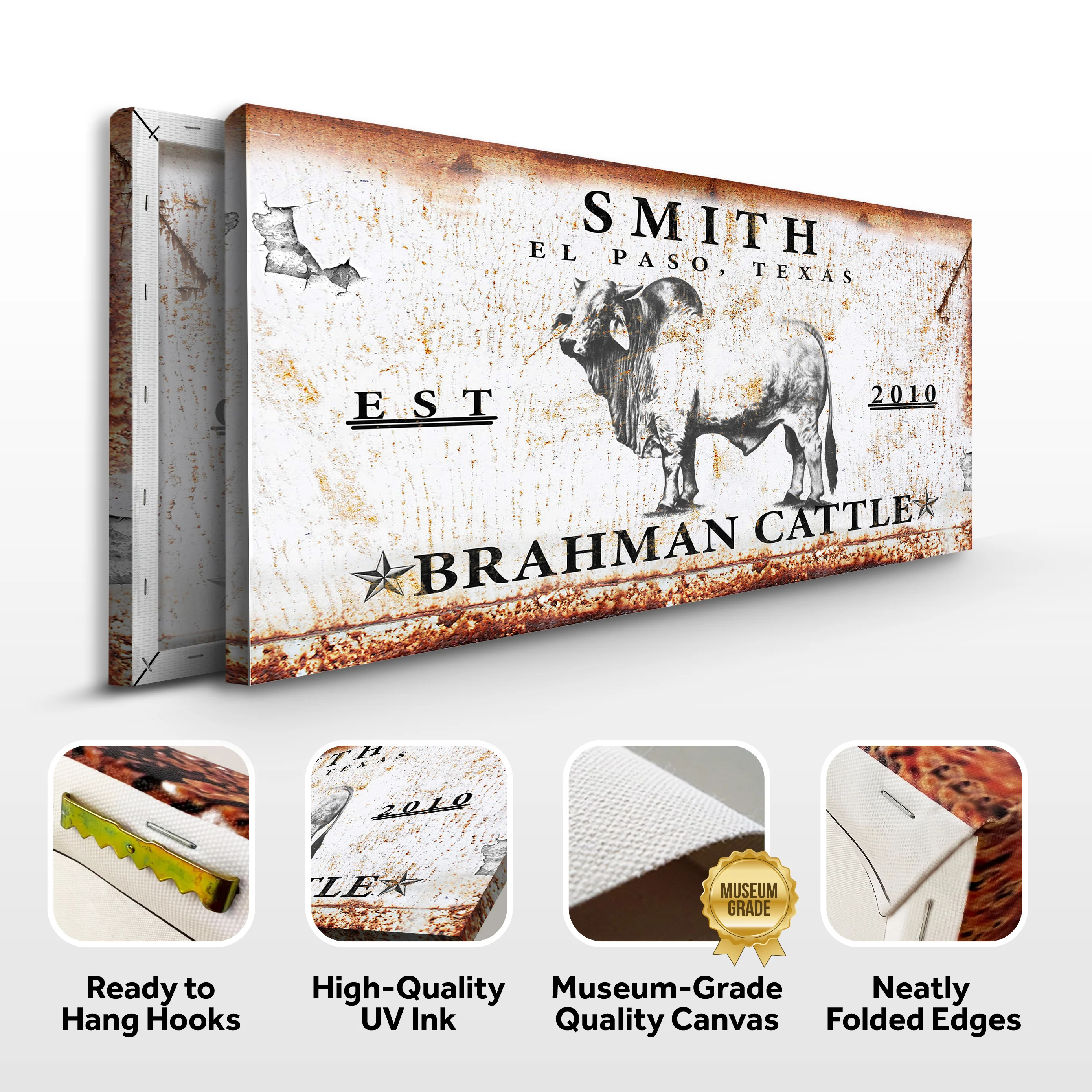 Brahman Cattle Sign - Image 4