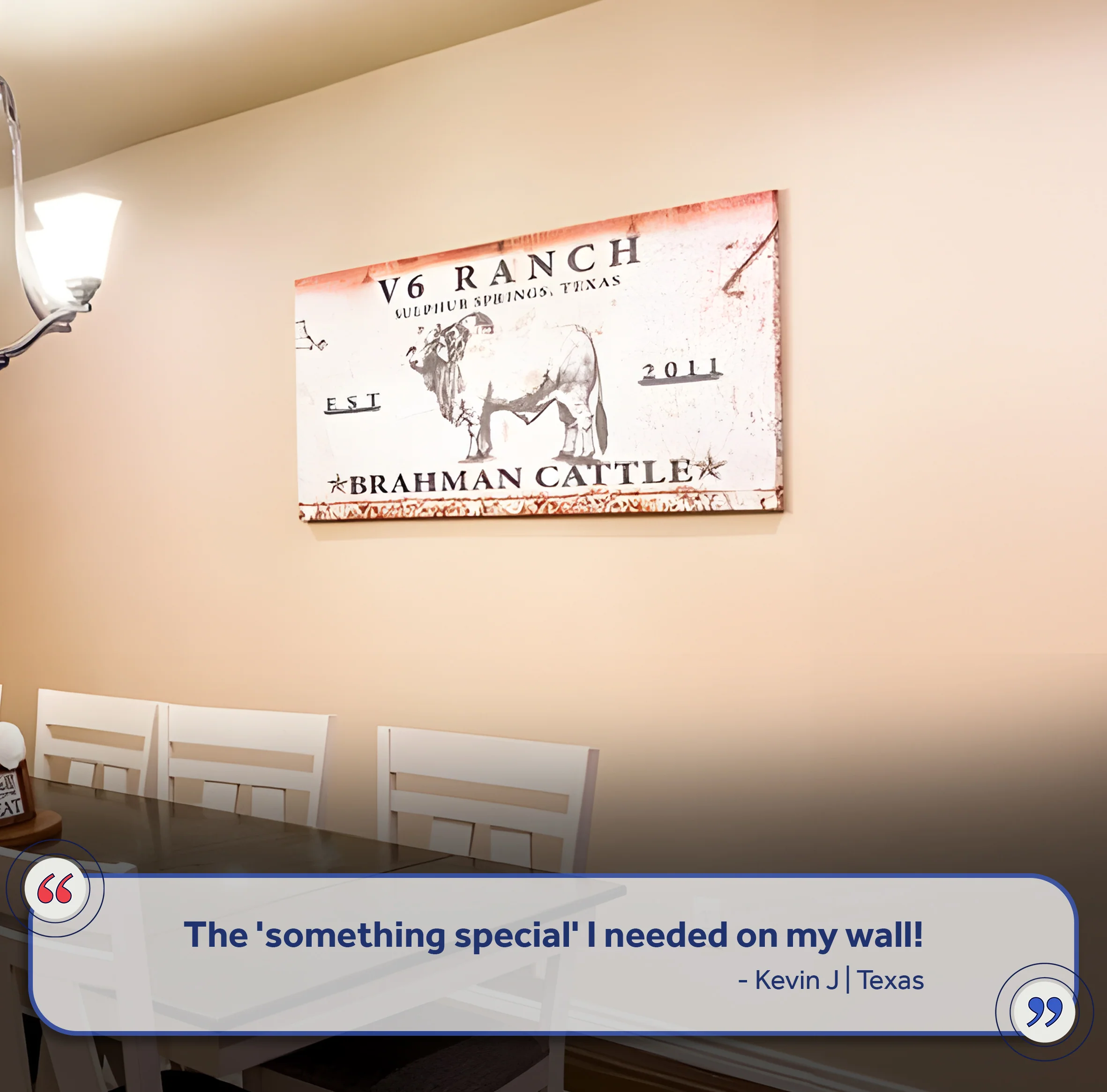 Brahman Cattle Sign - Image 7