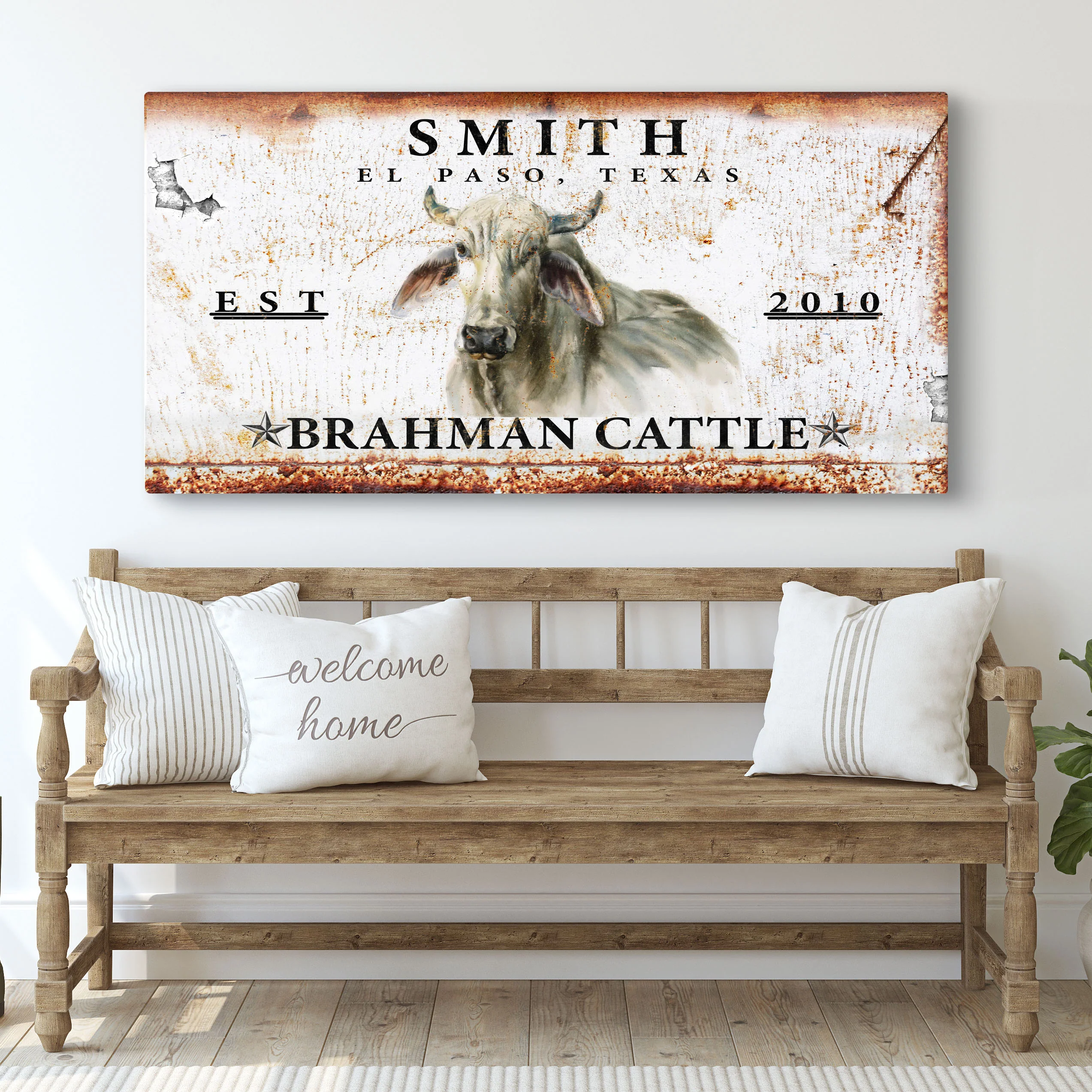 Brahman Cattle Sign - Image 9