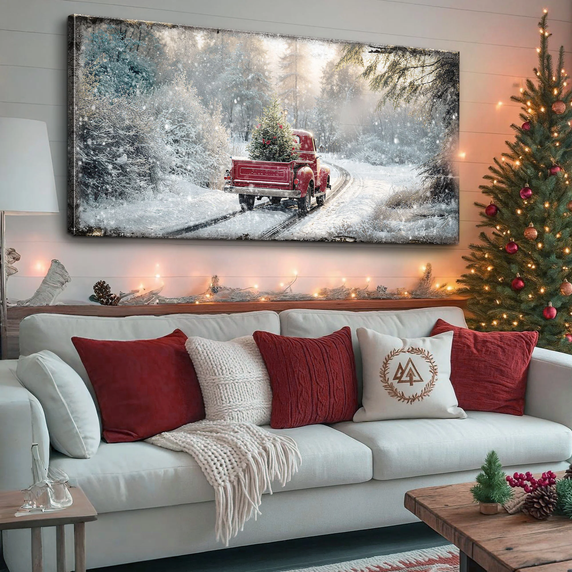 Bringing Christmas Home Christmas Wall Art - Image 2