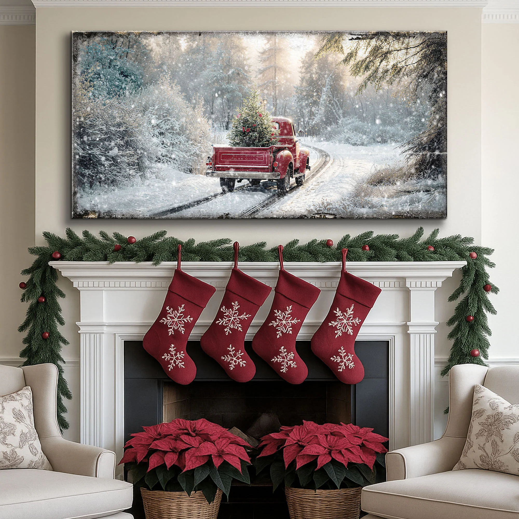 Bringing Christmas Home Christmas Wall Art - Image 3