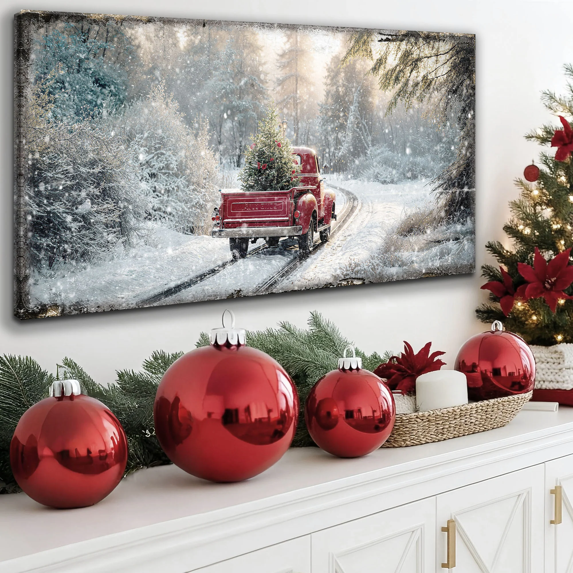 Bringing Christmas Home Christmas Wall Art - Image 4