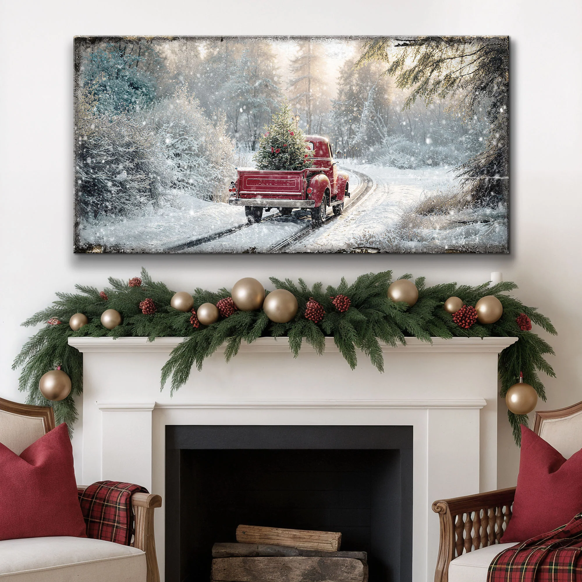 Bringing Christmas Home Christmas Wall Art - Image 5