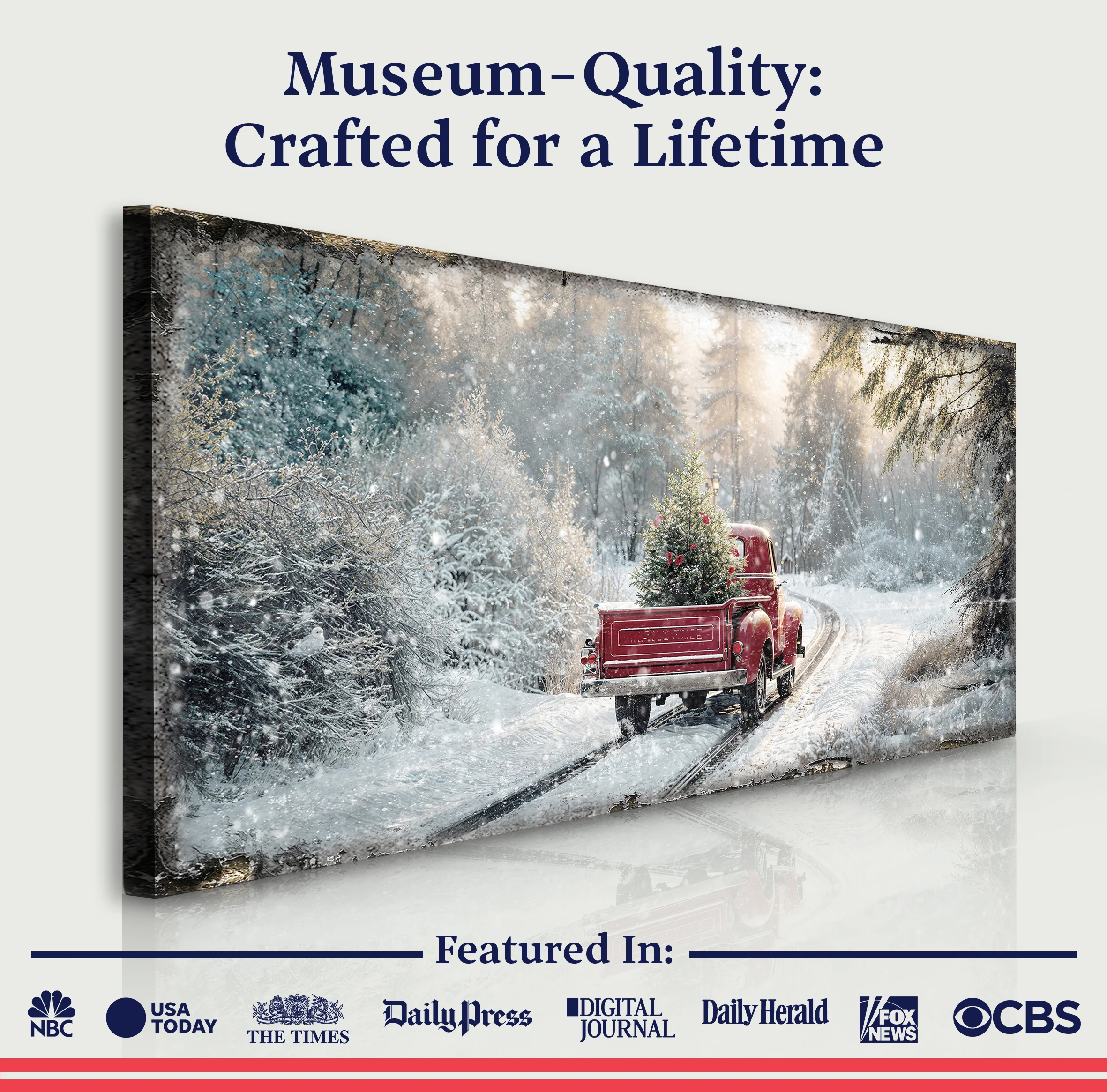 Bringing Christmas Home Christmas Wall Art - Image 6