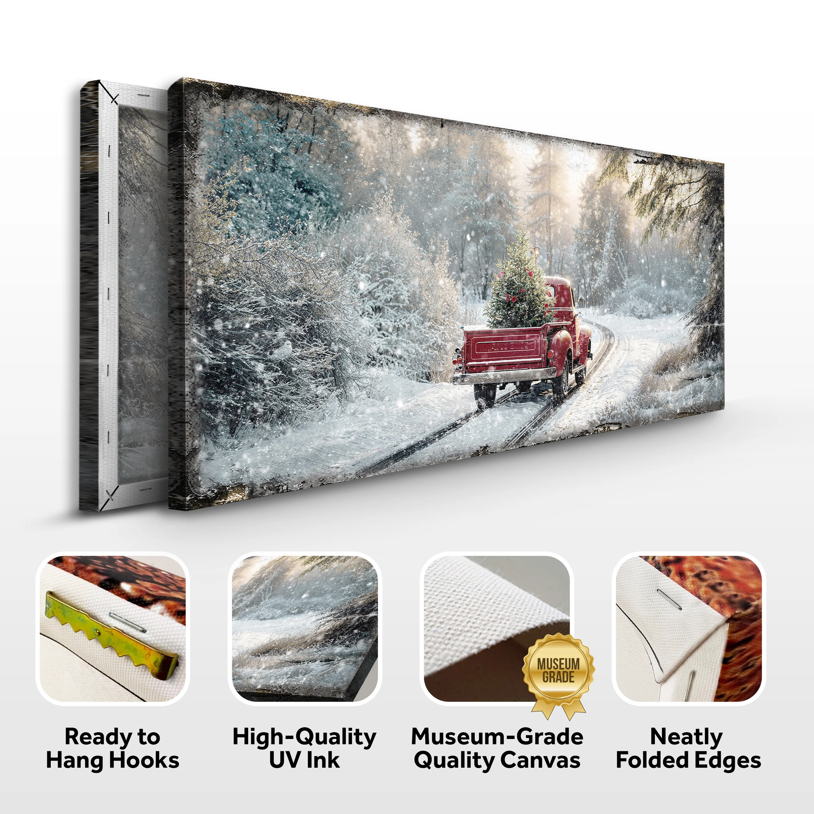 Bringing Christmas Home Christmas Wall Art - Image 8
