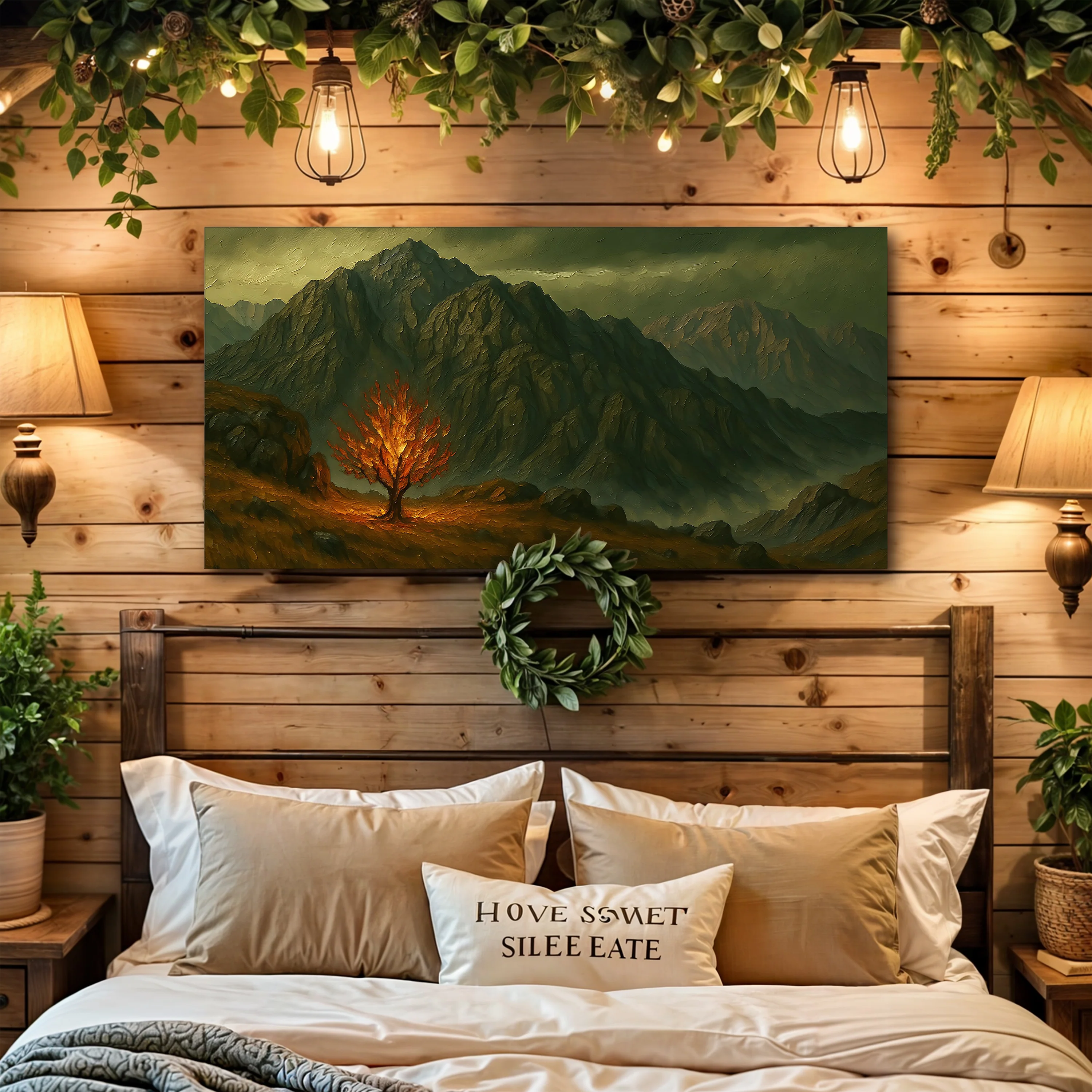 Burning Bush - Faith Wall Art III - Image 2