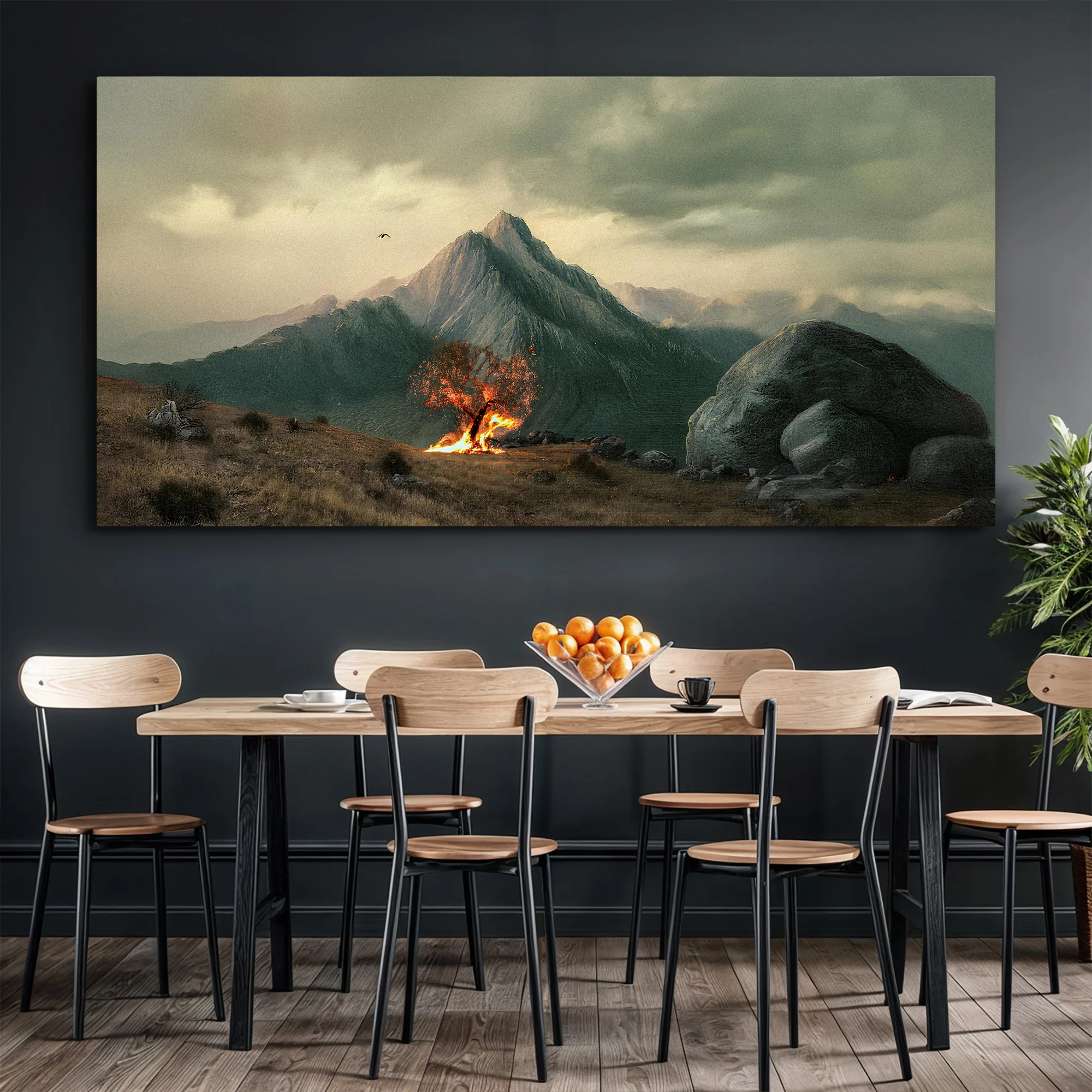 Burning Bush - Faith Wall Art IV - Image 2