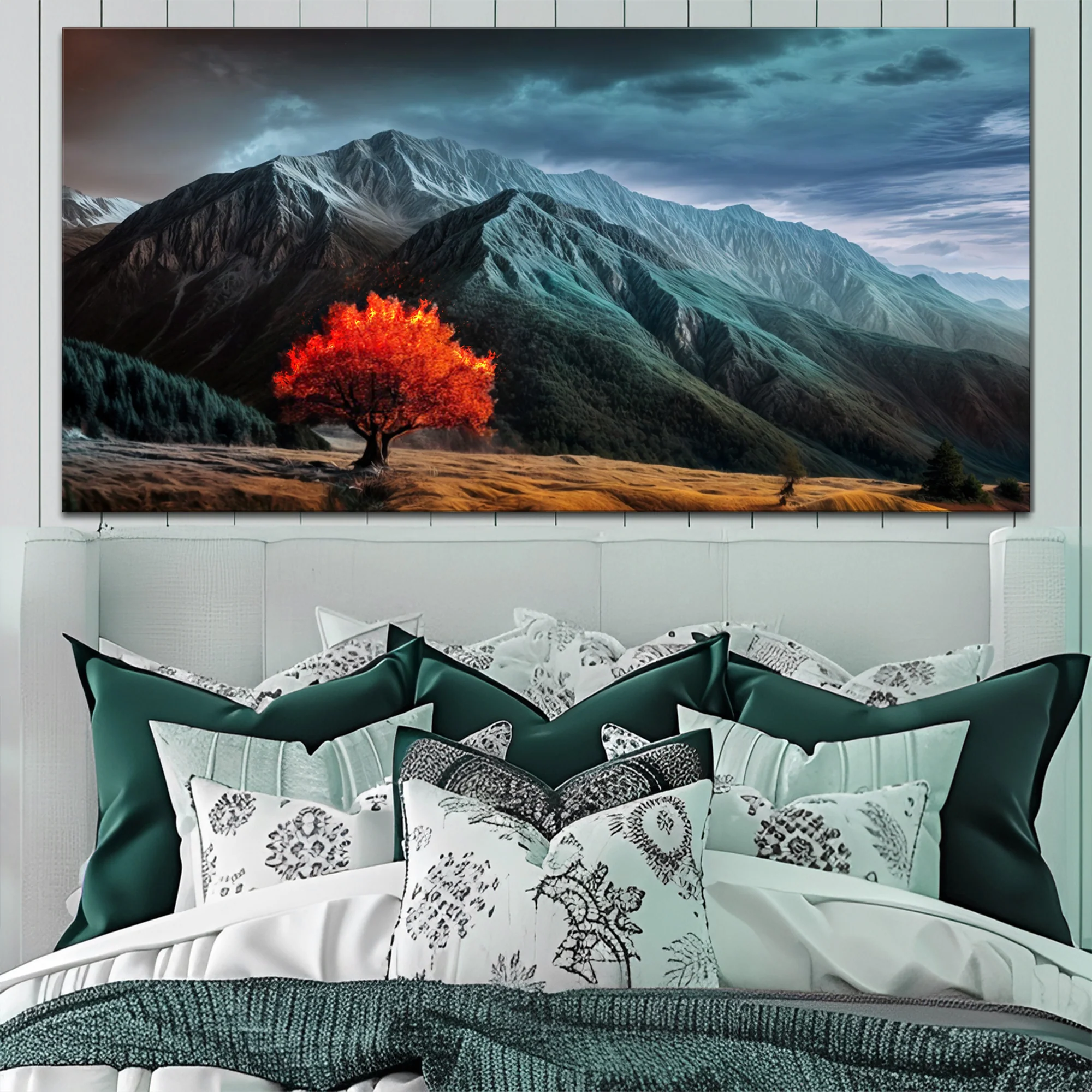 Burning Bush - Faith Wall Art IX - Image 2