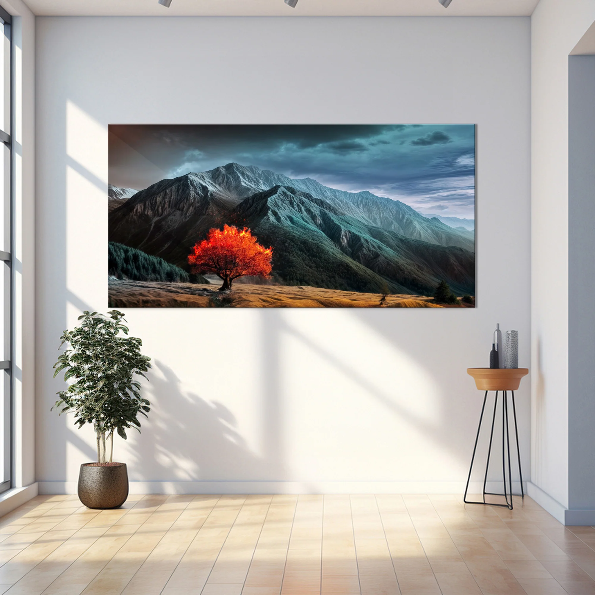 Burning Bush - Faith Wall Art IX - Image 3