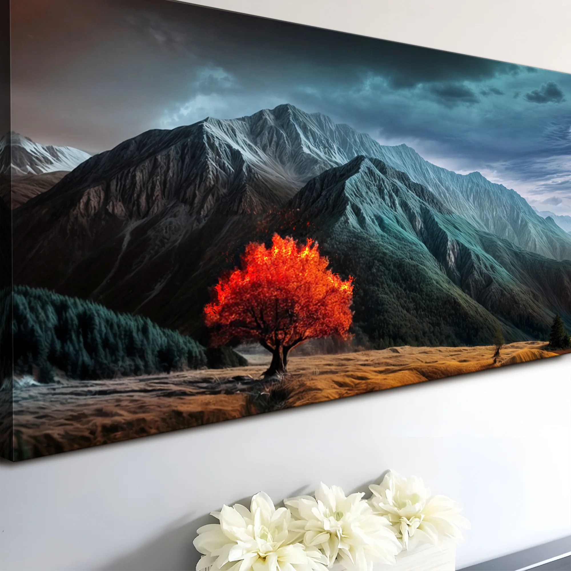 Burning Bush - Faith Wall Art IX - Image 4
