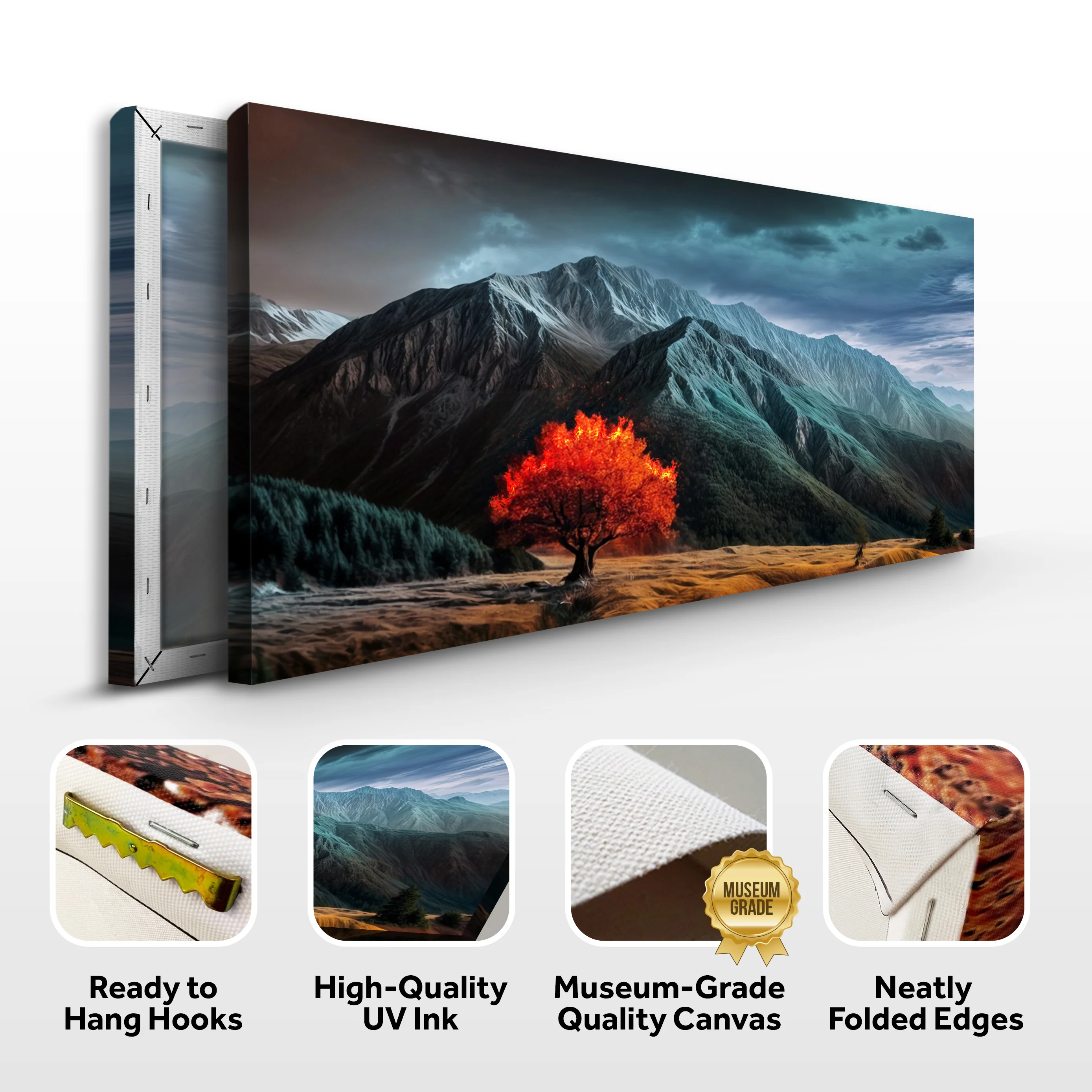 Burning Bush - Faith Wall Art IX - Image 8