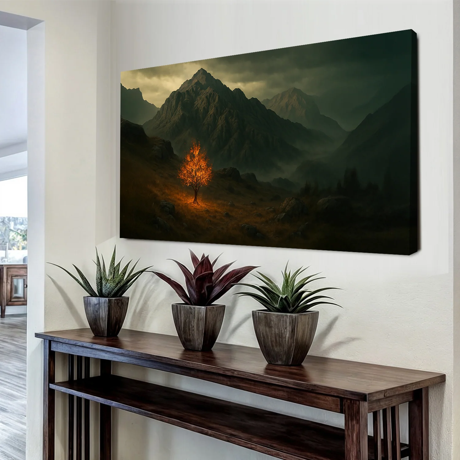 Burning Bush - Faith Wall Art V - Image 2