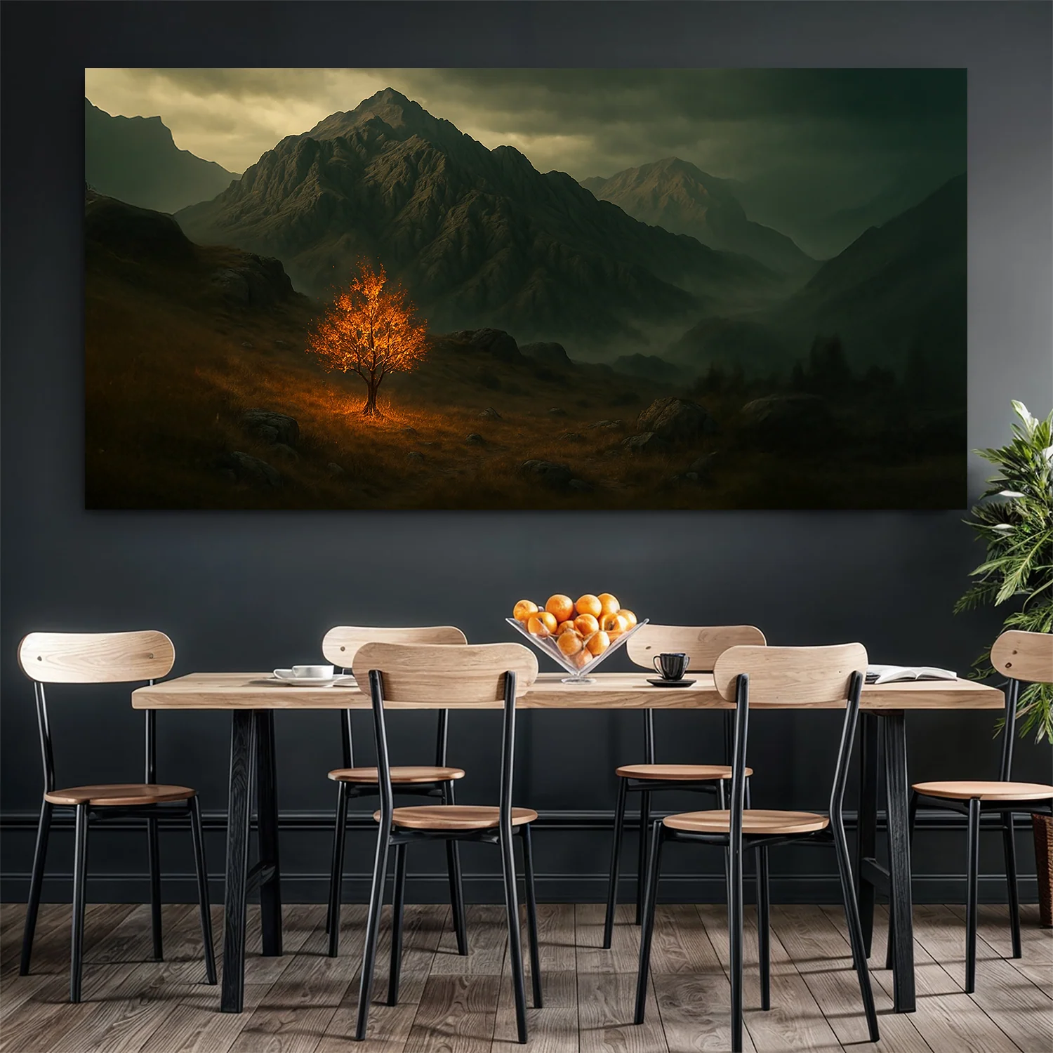 Burning Bush - Faith Wall Art V - Image 3