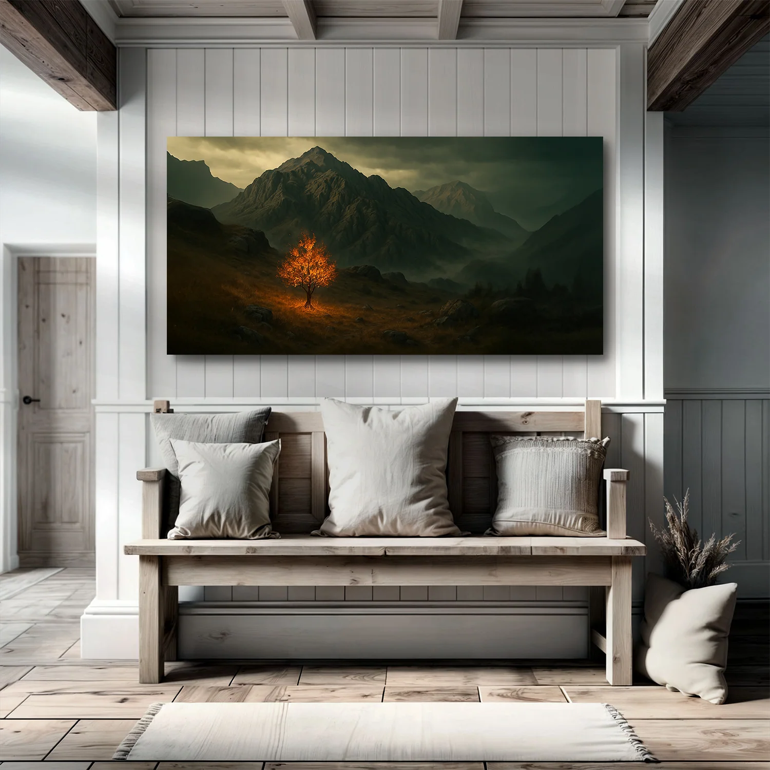 Burning Bush - Faith Wall Art V - Image 4