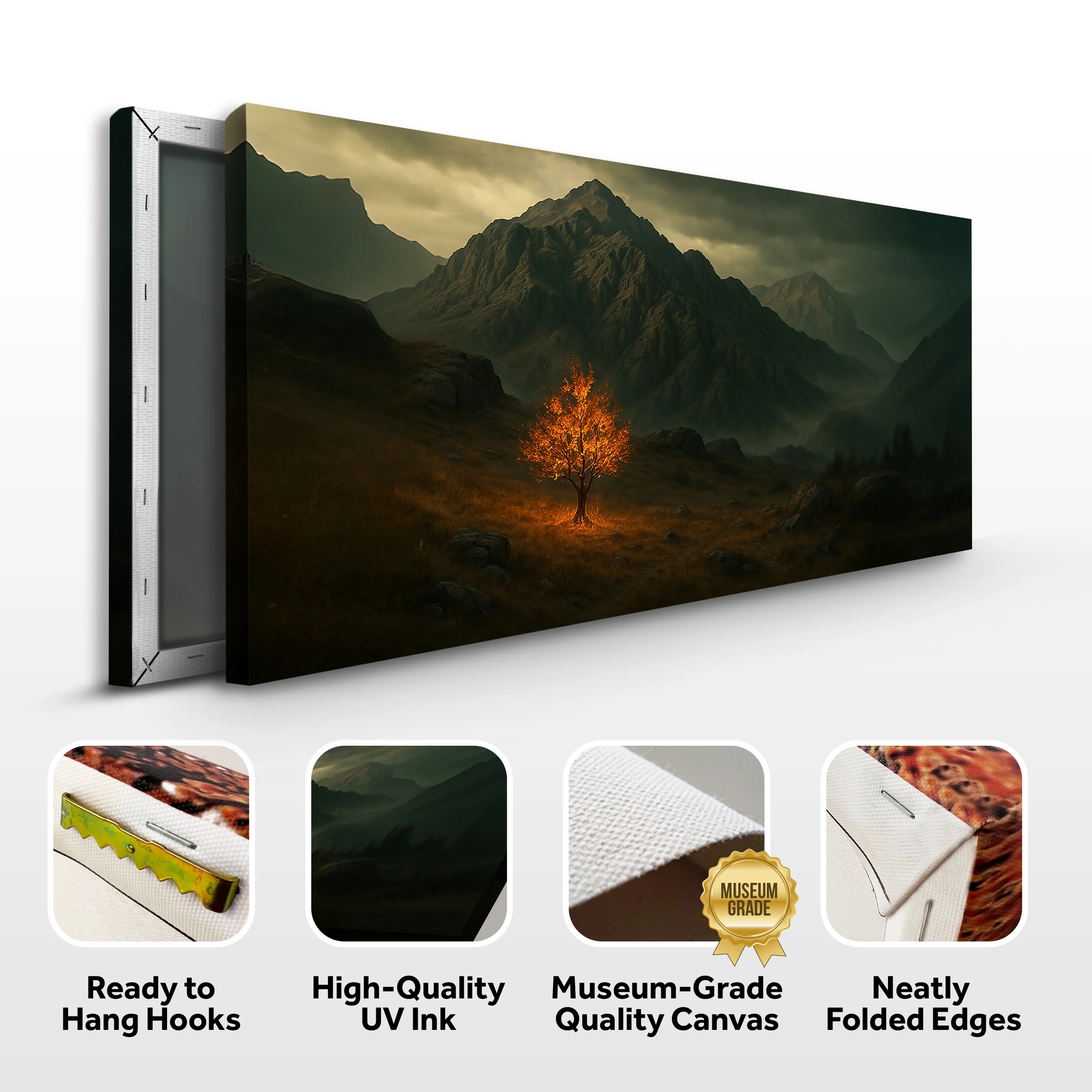Burning Bush - Faith Wall Art V - Image 8
