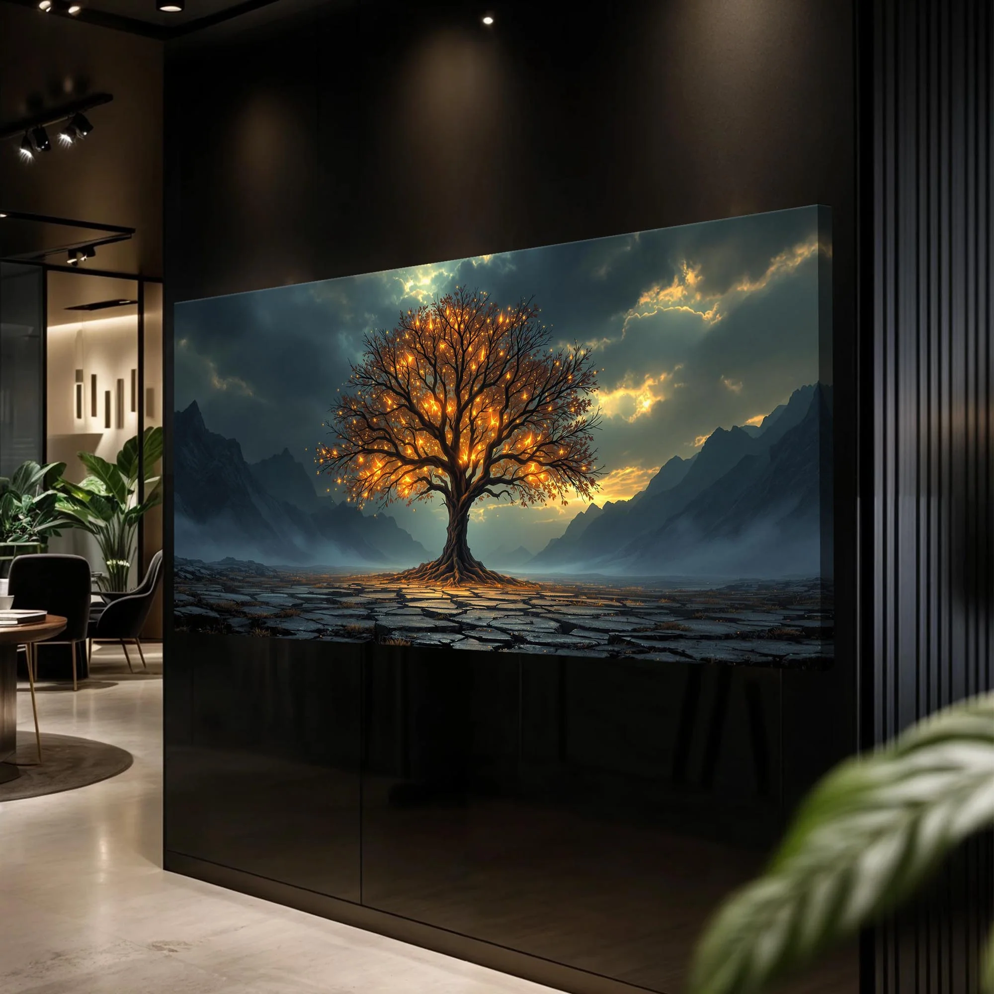 Burning Bush - Faith Wall Art XI - Image 3