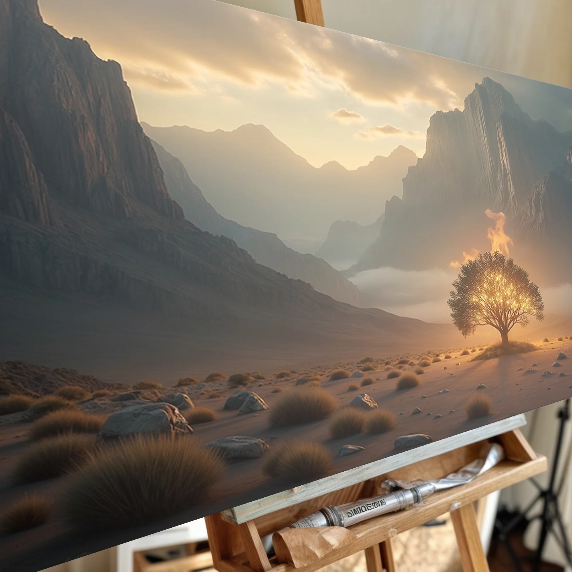 Burning Bush - Faith Wall Art XII - Image 5