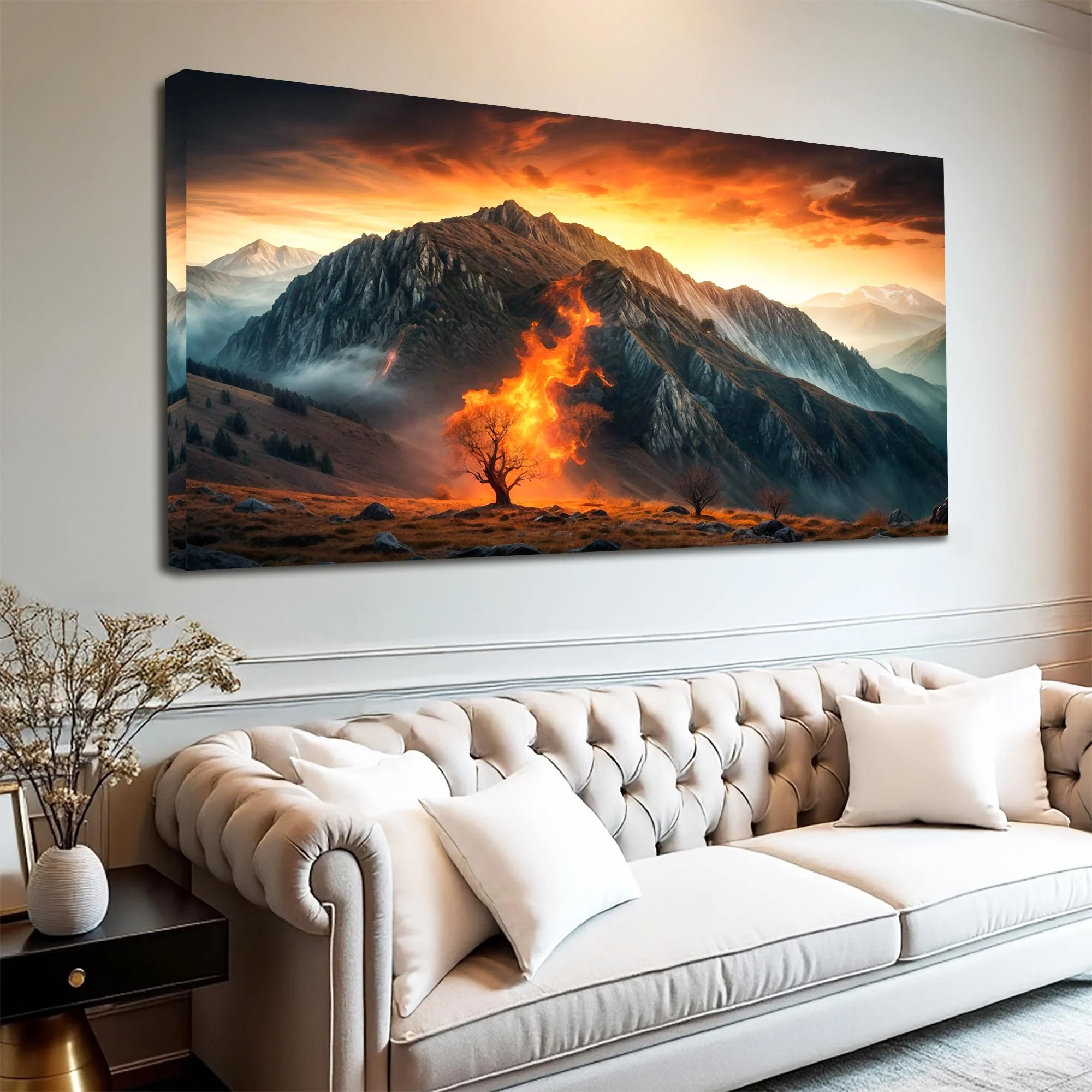 Burning Bush - Faith Wall Art XIII - Image 2