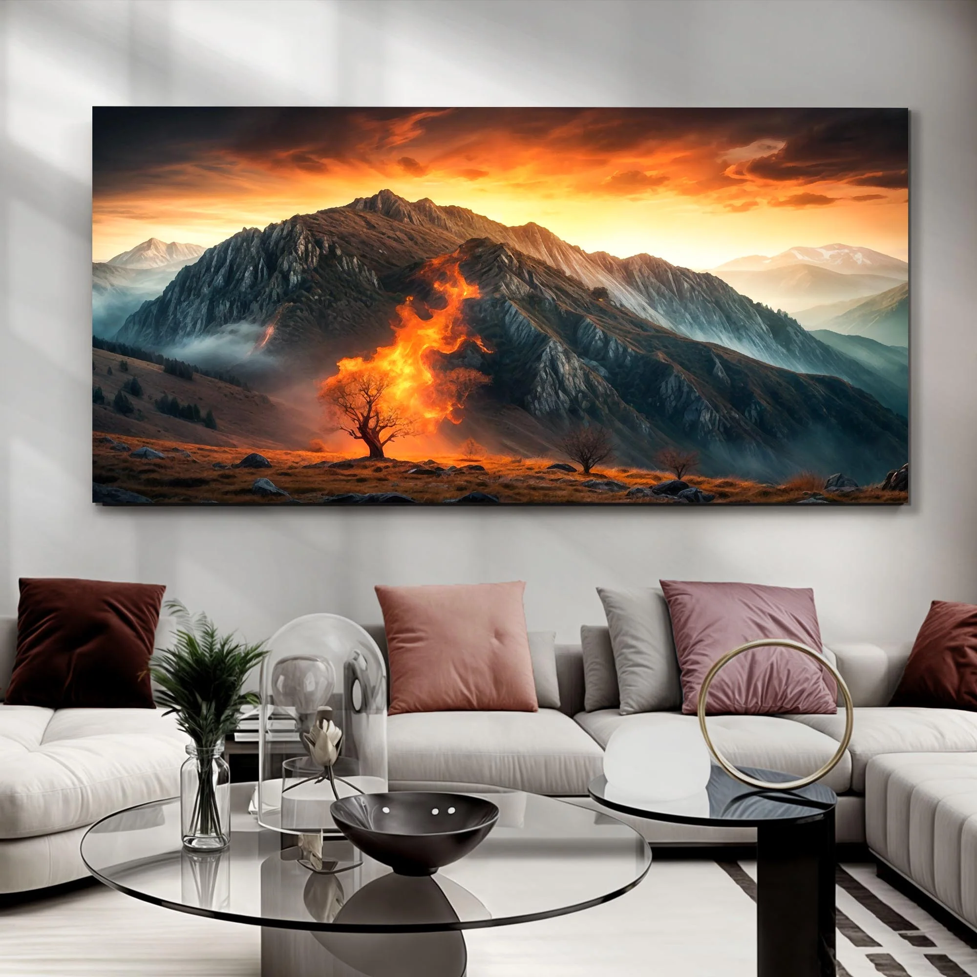 Burning Bush - Faith Wall Art XIII - Image 3