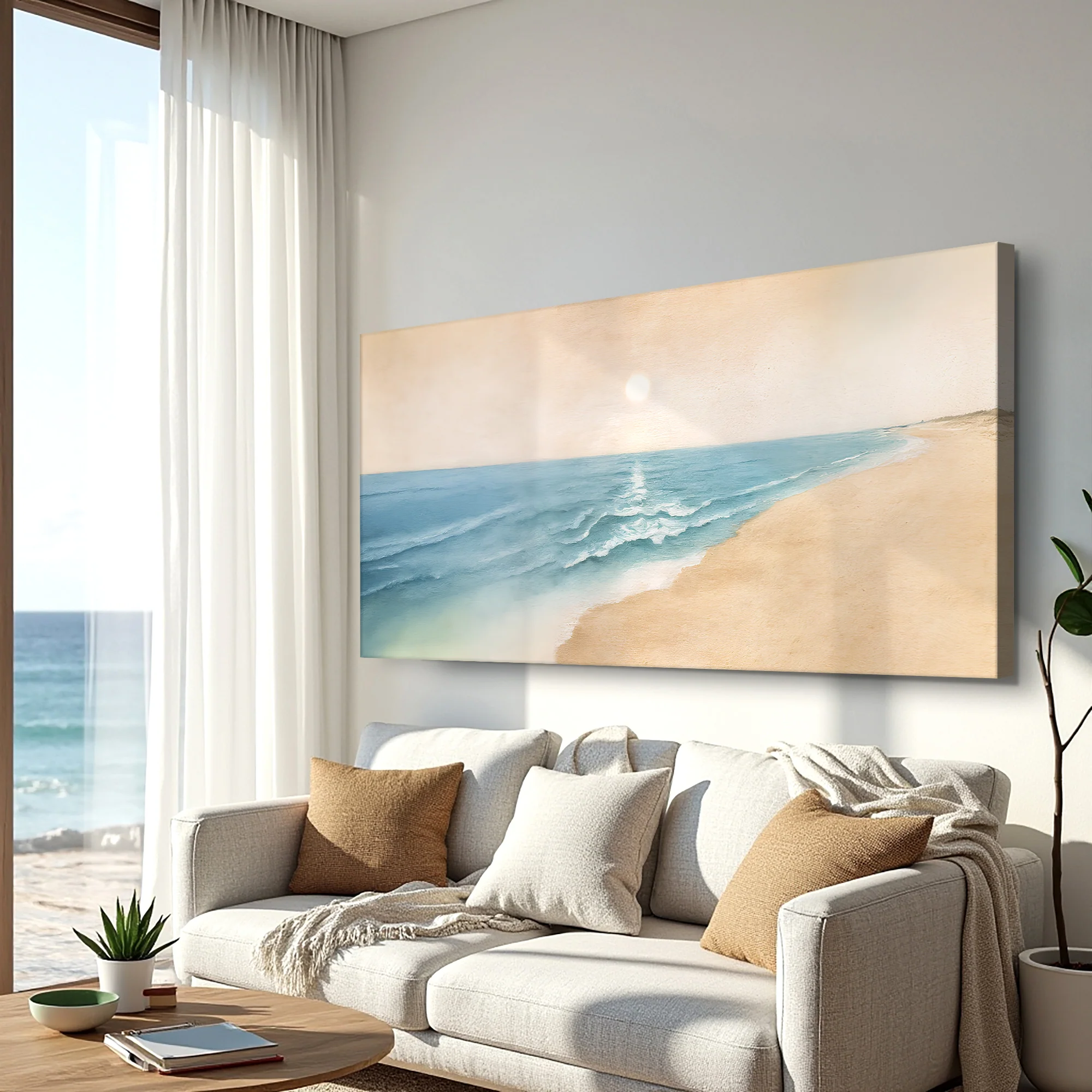 Calming Waves Wall Art - Image 2