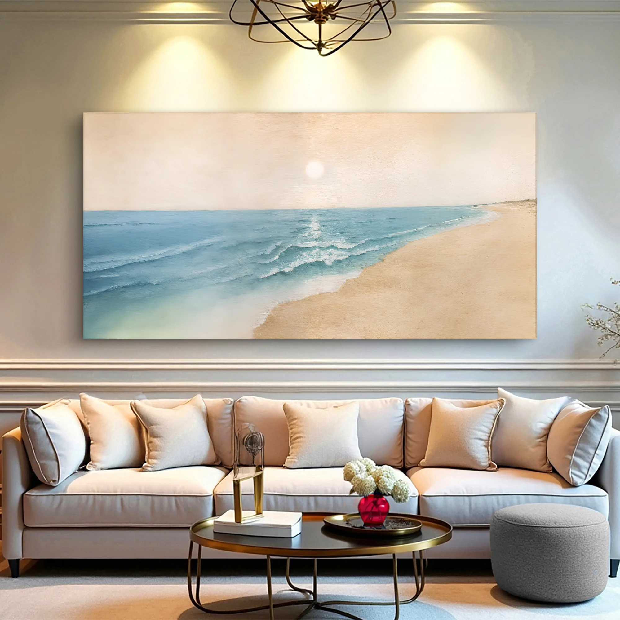 Calming Waves Wall Art - Image 3