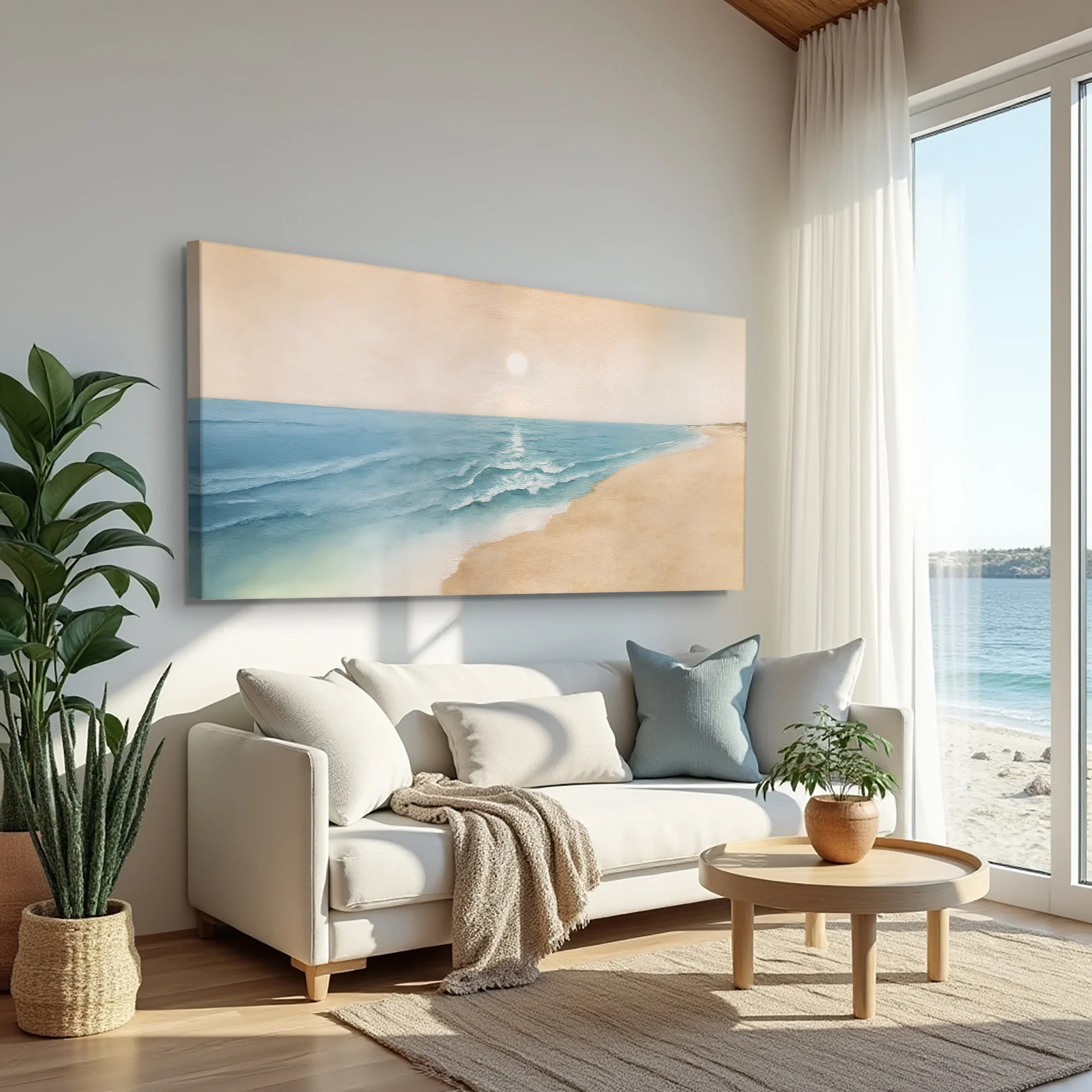 Calming Waves Wall Art - Image 4