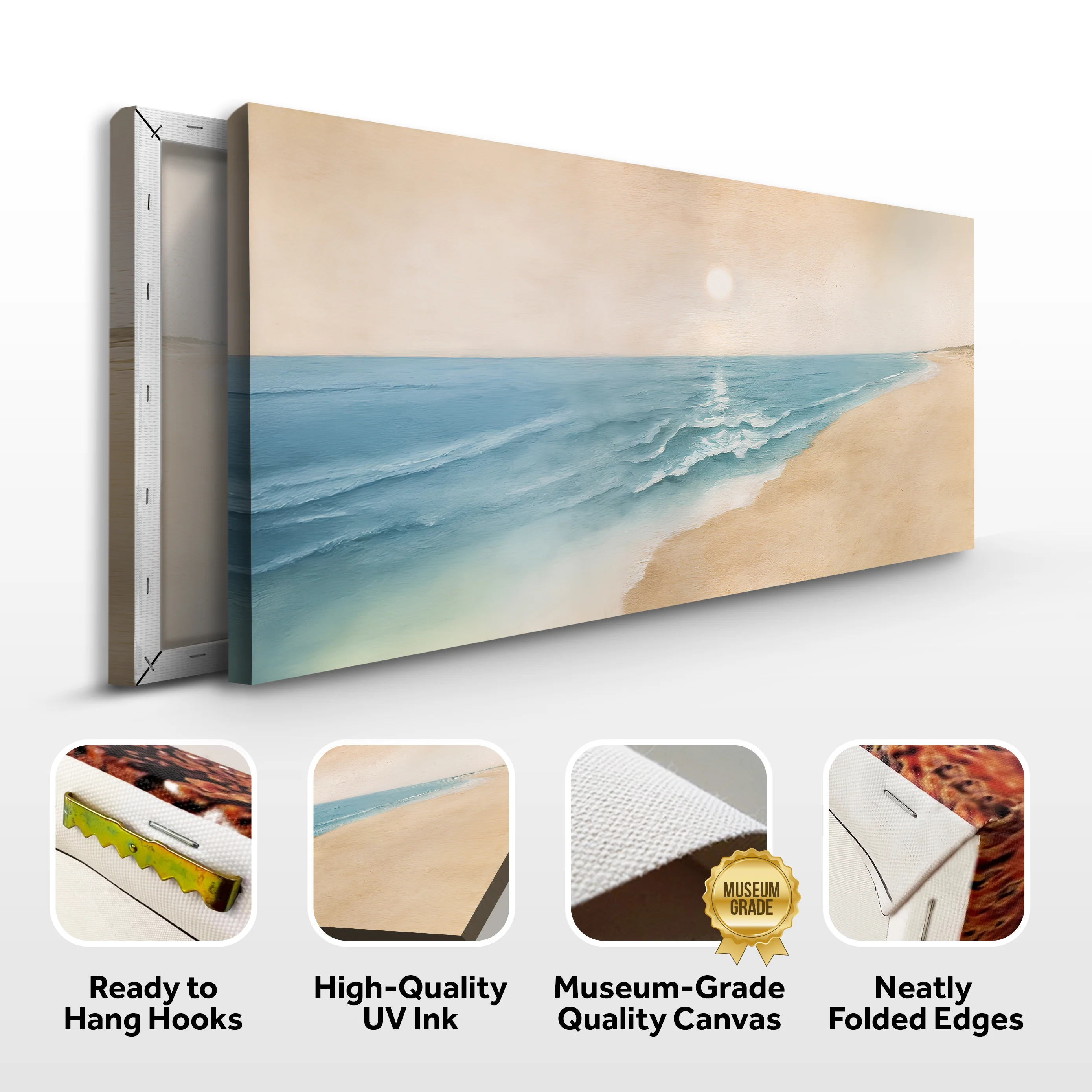 Calming Waves Wall Art - Image 8