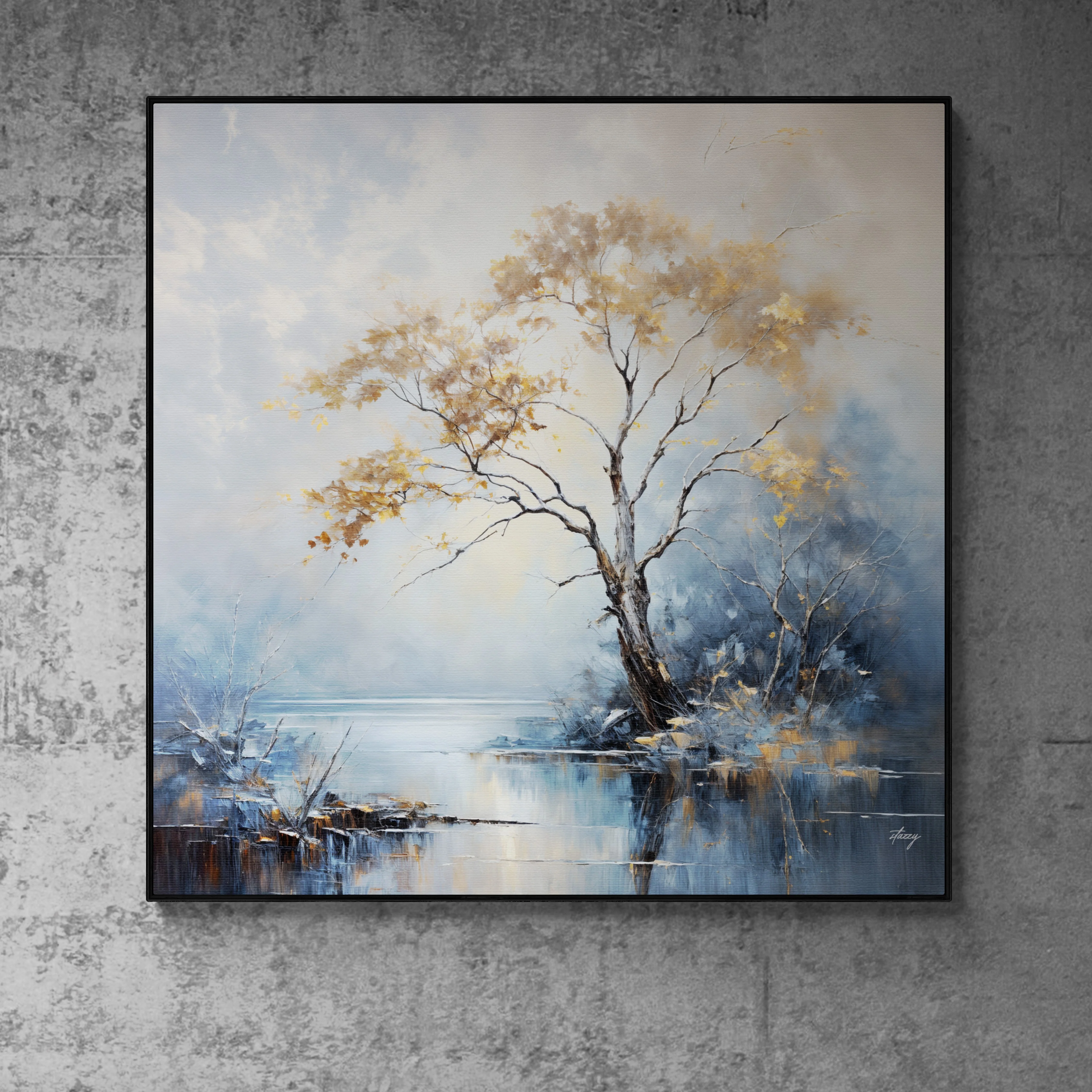 Canvas Print: "Autumnal Reflection" - Image 3