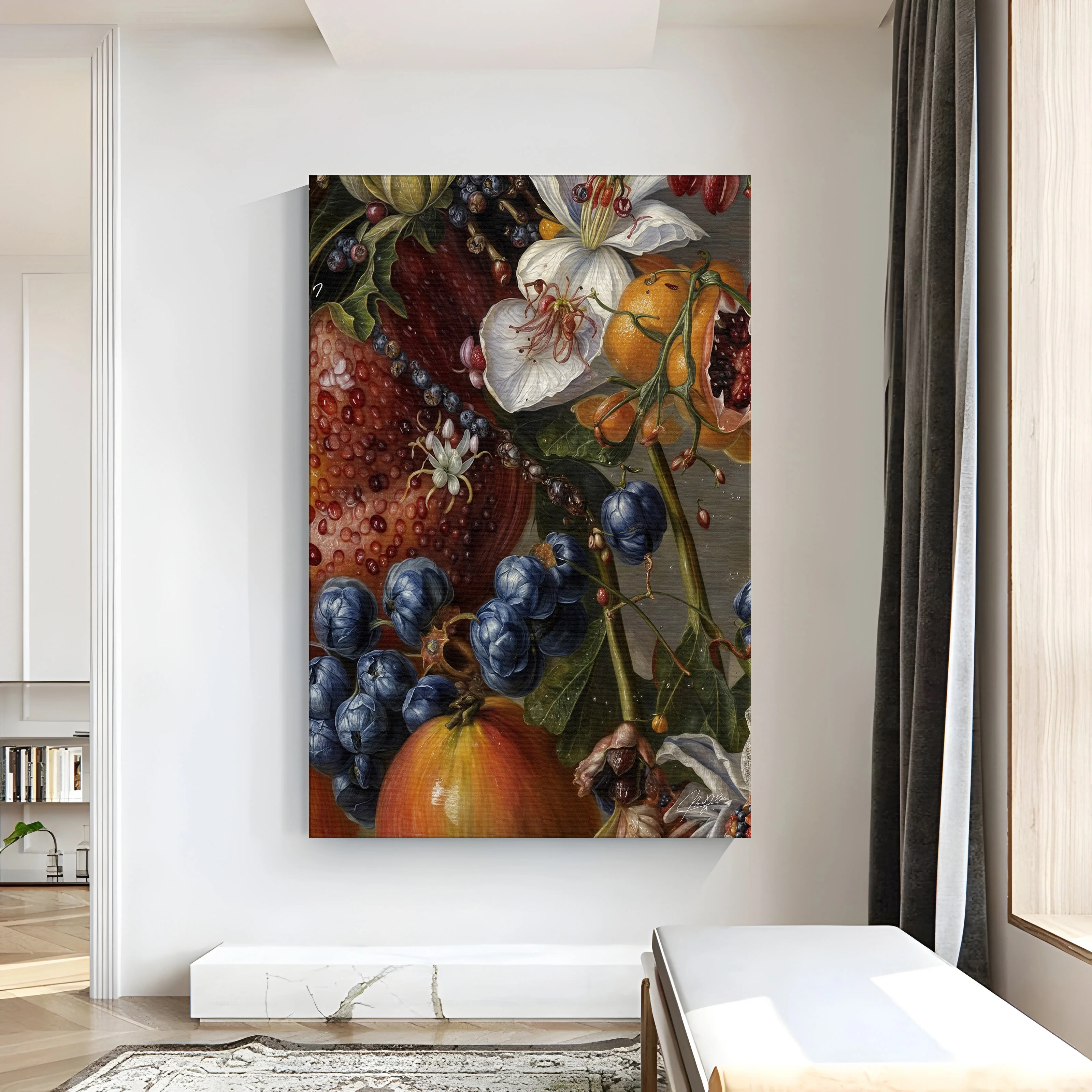 Canvas Print: "Baroque Bounty" - Image 2