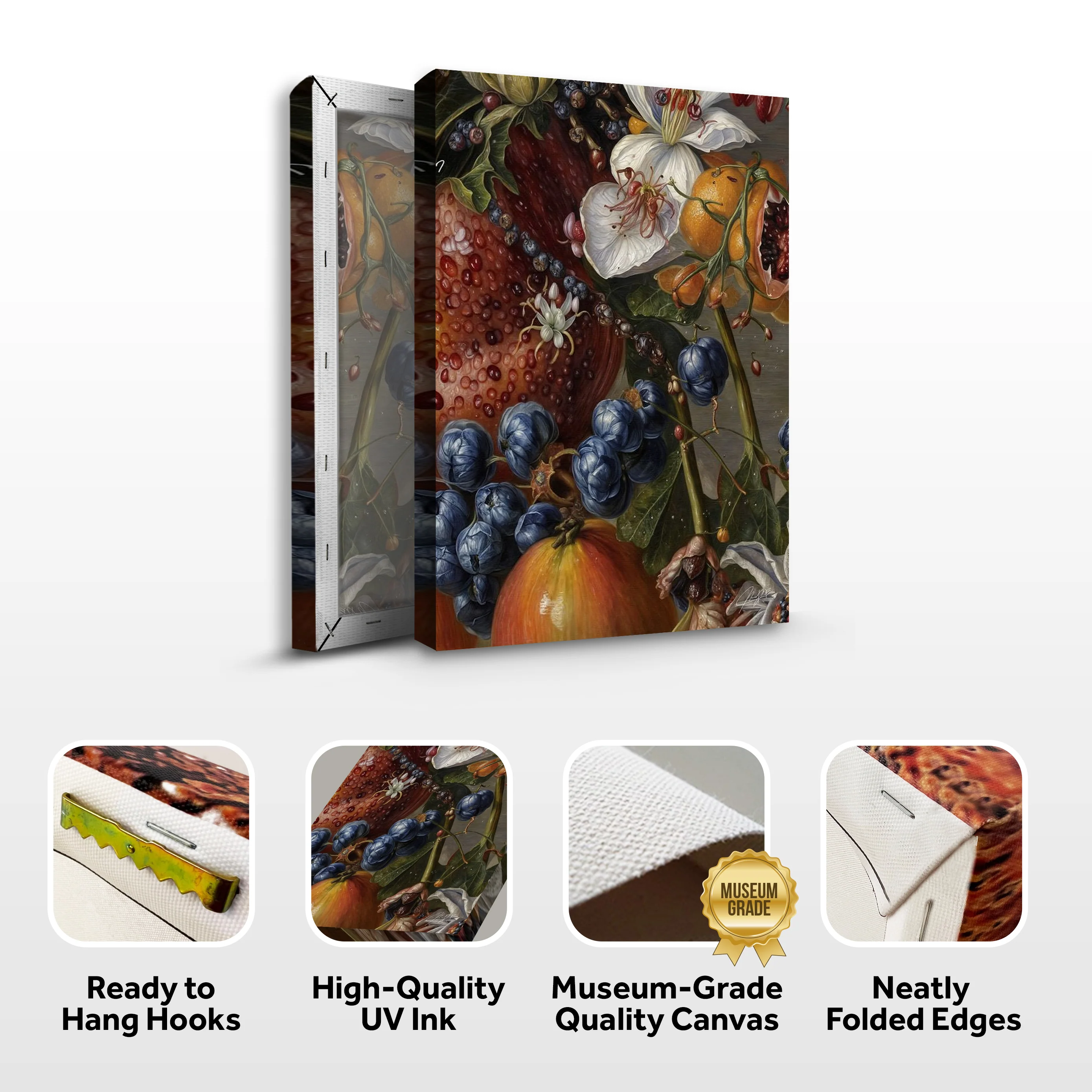 Canvas Print: "Baroque Bounty" - Image 6