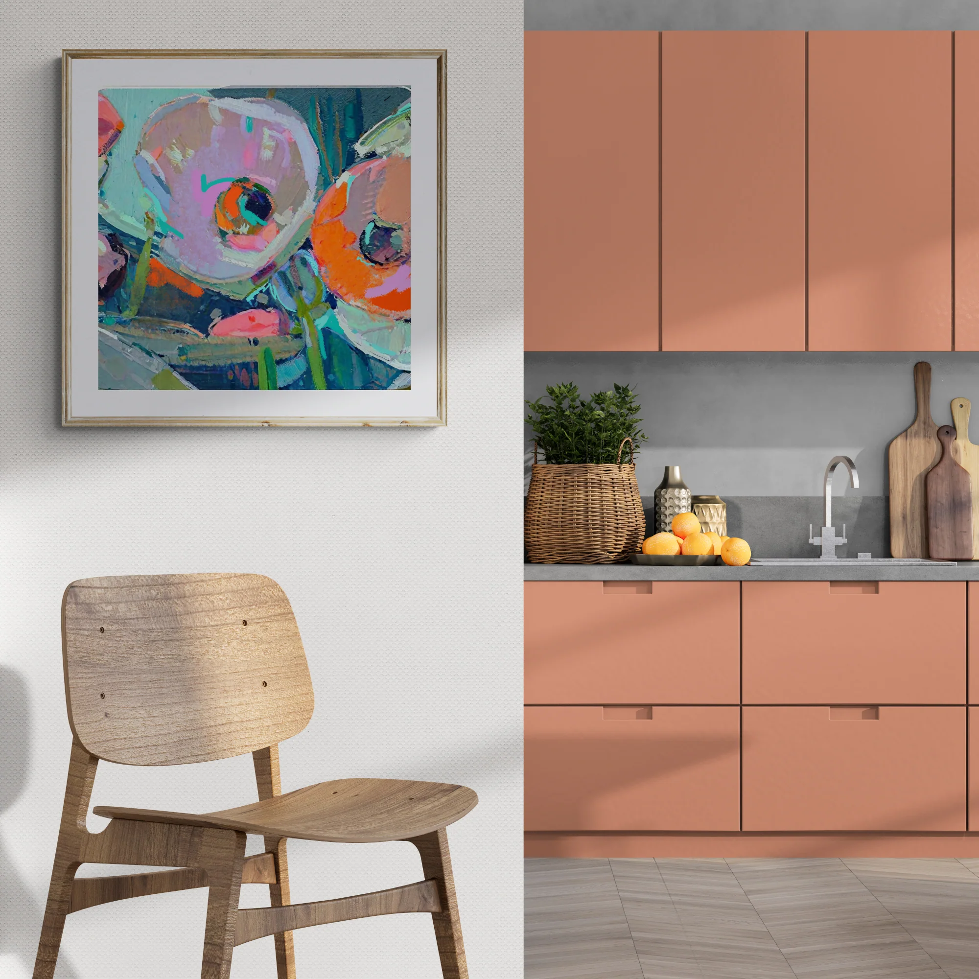 Canvas Print: Chromatic Pulse - Image 4