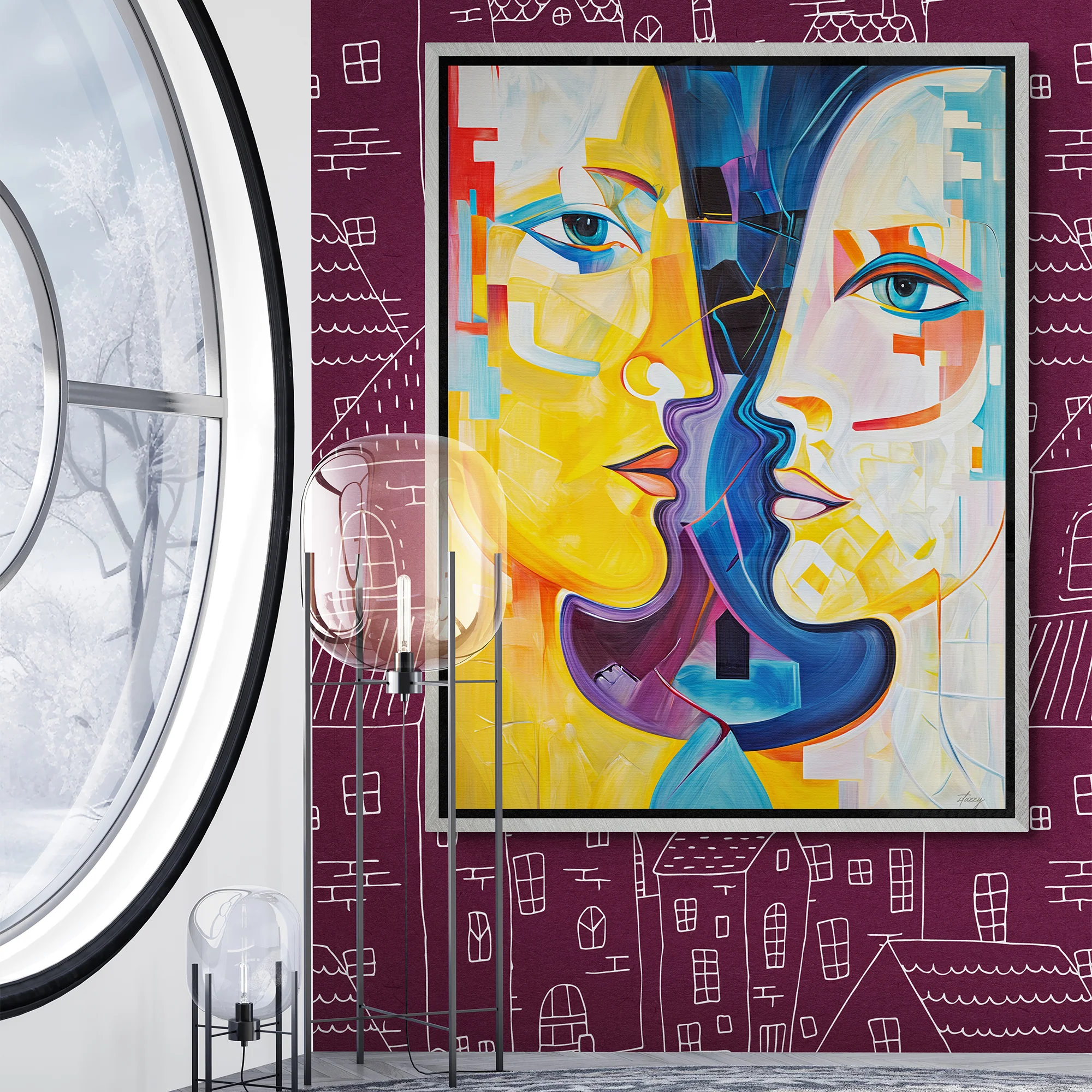 Canvas Print: "Chromatic Souls" - Image 2