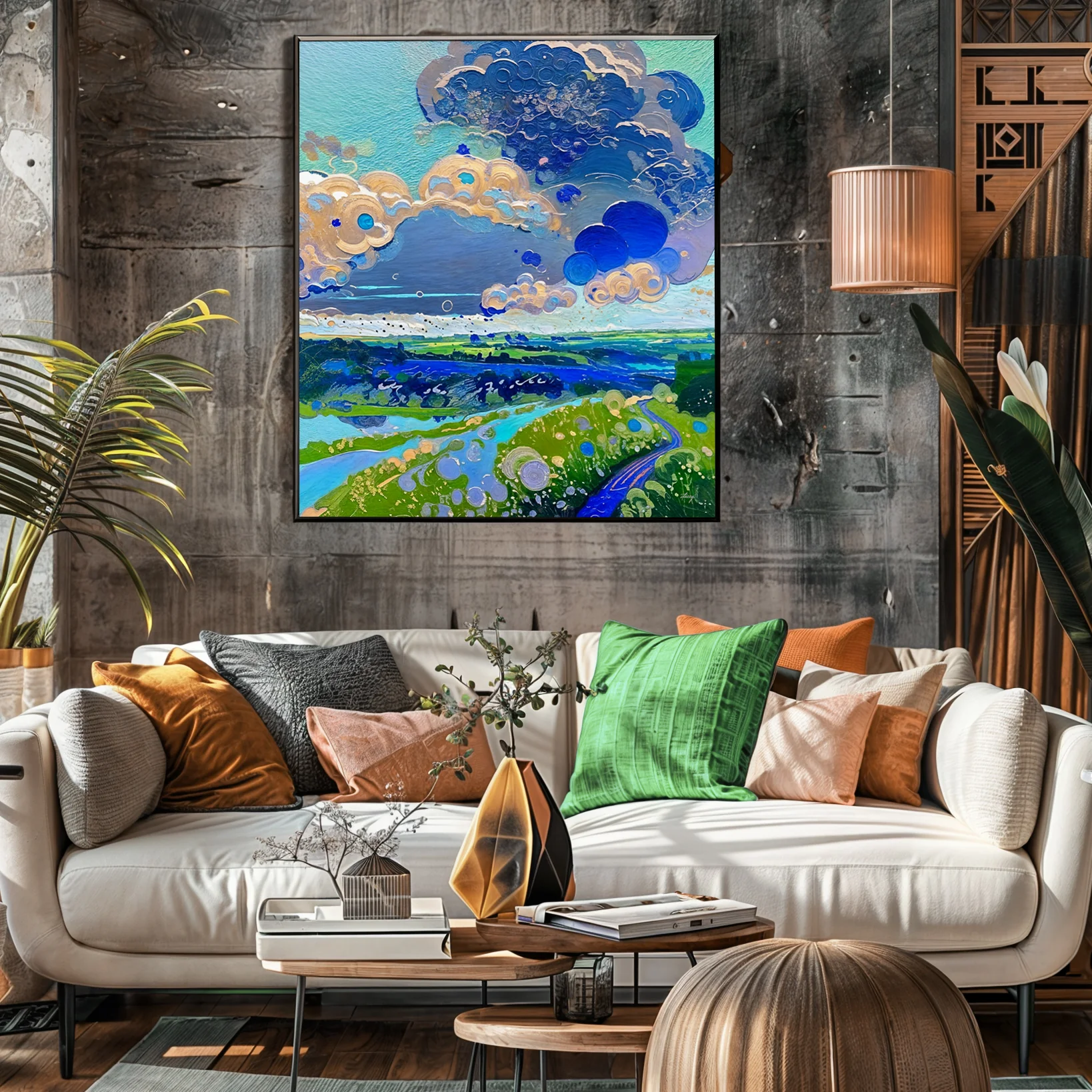 Canvas Print: "Cloud Dance" - Image 3