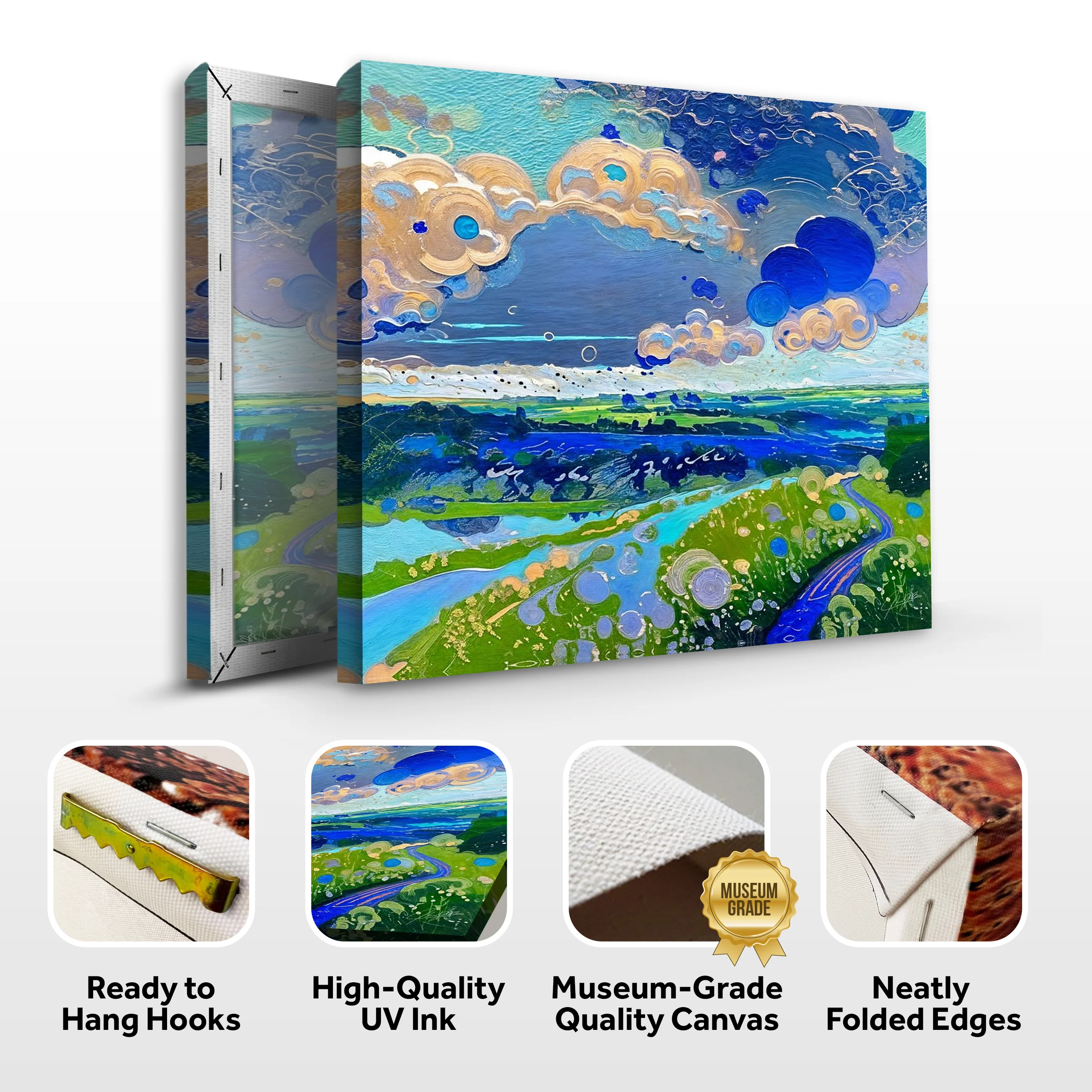 Canvas Print: "Cloud Dance" - Image 7